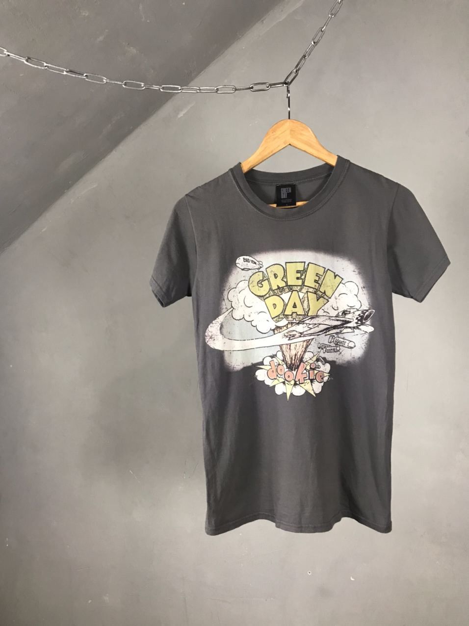 Band Tees × Vintage Green Day vintage band tee Size US S / EU 44-46 / 1 - 1 Thumbnail