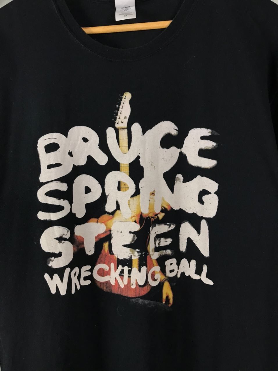 Band Tees Bruce Spring Steen vintage 2013 band tour tee Size US XL / EU 56 / 4 - 2 Thumbnail