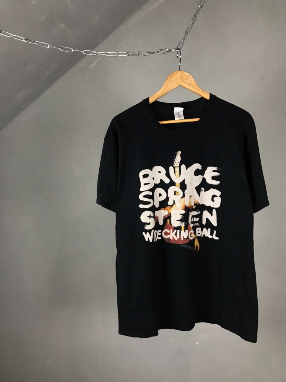 Band Tees Bruce Spring Steen vintage 2013 band tour tee Size US XL / EU 56 / 4 - 1 Thumbnail