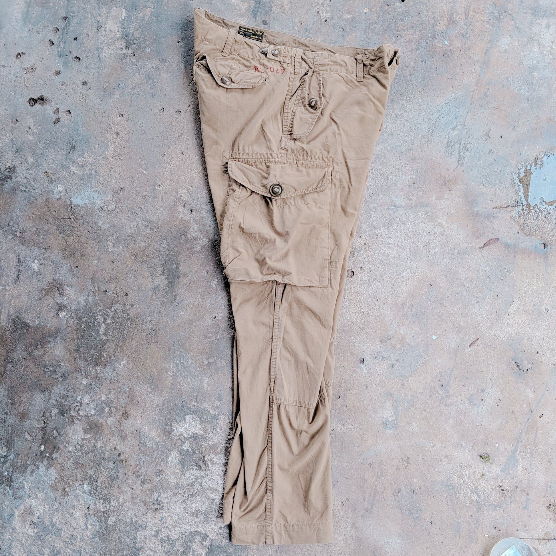 Polo Ralph Lauren 💥Torn💥Vtg Polo Ralph Lauren Tactical Trousers Cargo Pants Size US 38 / EU 54 - 2 Thumbnail