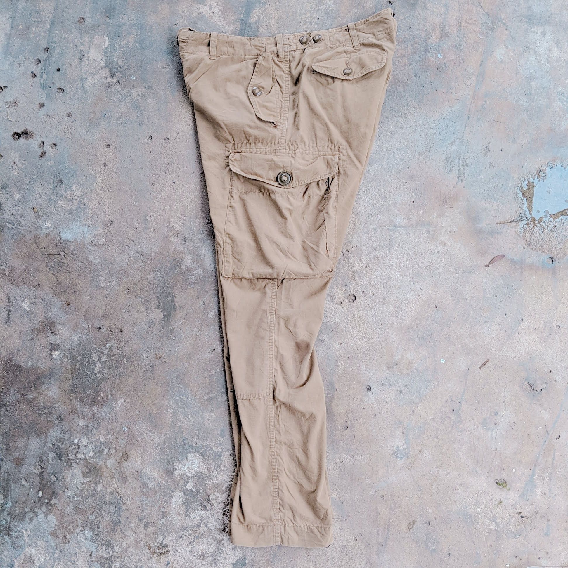 Polo Ralph Lauren 💥Torn💥Vtg Polo Ralph Lauren Tactical Trousers Cargo Pants Size US 38 / EU 54 - 17 Thumbnail