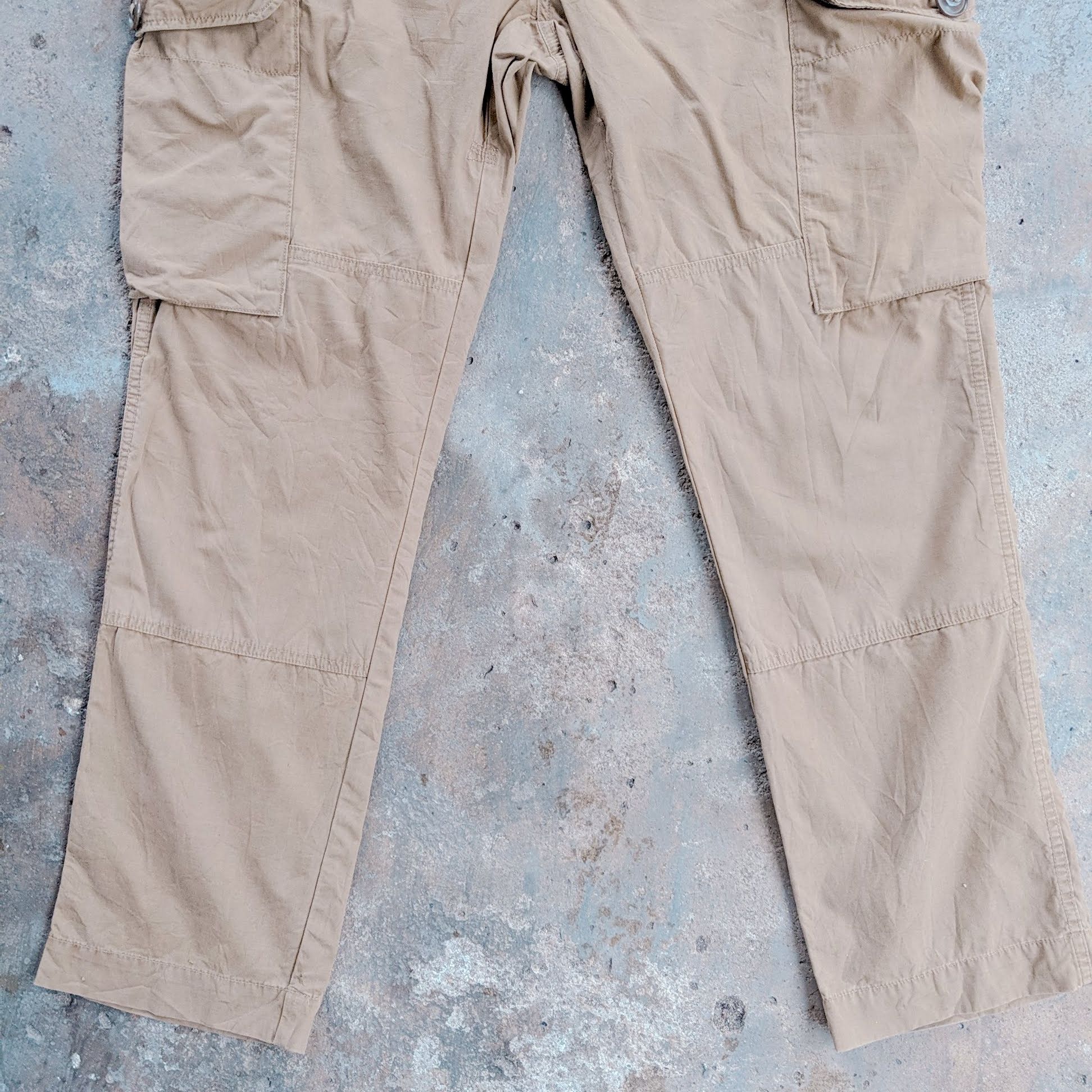 Polo Ralph Lauren 💥Torn💥Vtg Polo Ralph Lauren Tactical Trousers Cargo Pants Size US 38 / EU 54 - 11 Thumbnail