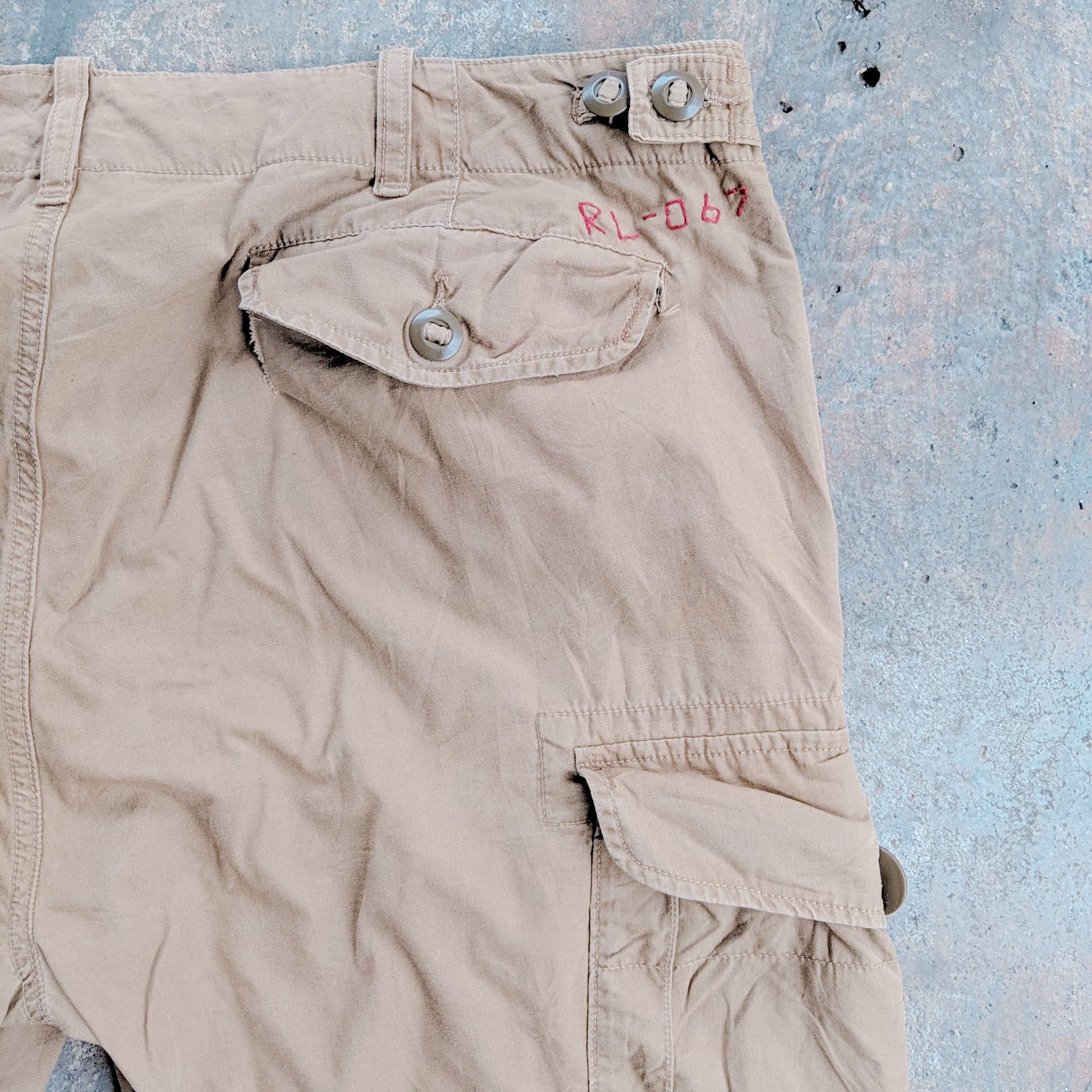 Polo Ralph Lauren 💥Torn💥Vtg Polo Ralph Lauren Tactical Trousers Cargo Pants Size US 38 / EU 54 - 15 Thumbnail