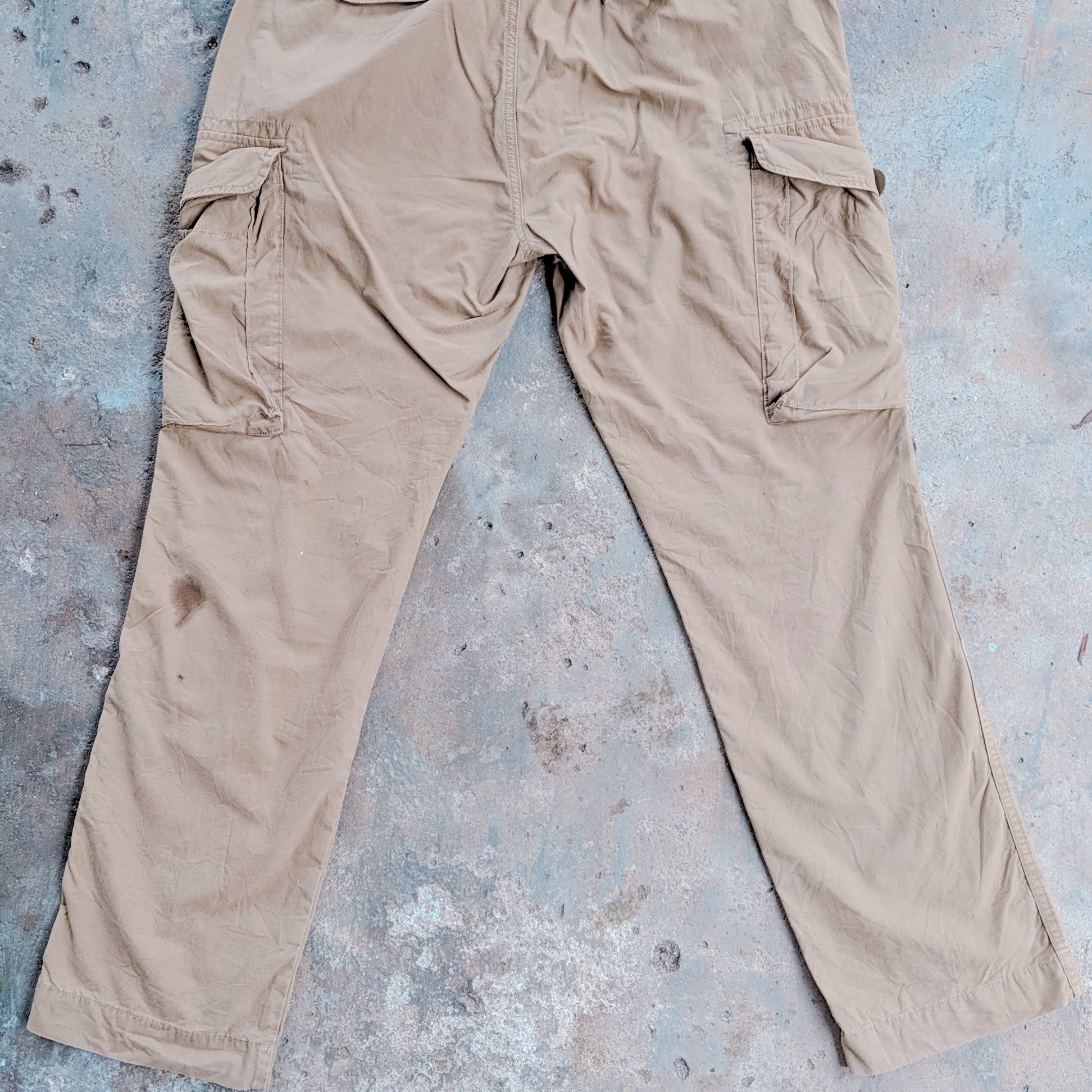 Polo Ralph Lauren 💥Torn💥Vtg Polo Ralph Lauren Tactical Trousers Cargo Pants Size US 38 / EU 54 - 16 Thumbnail