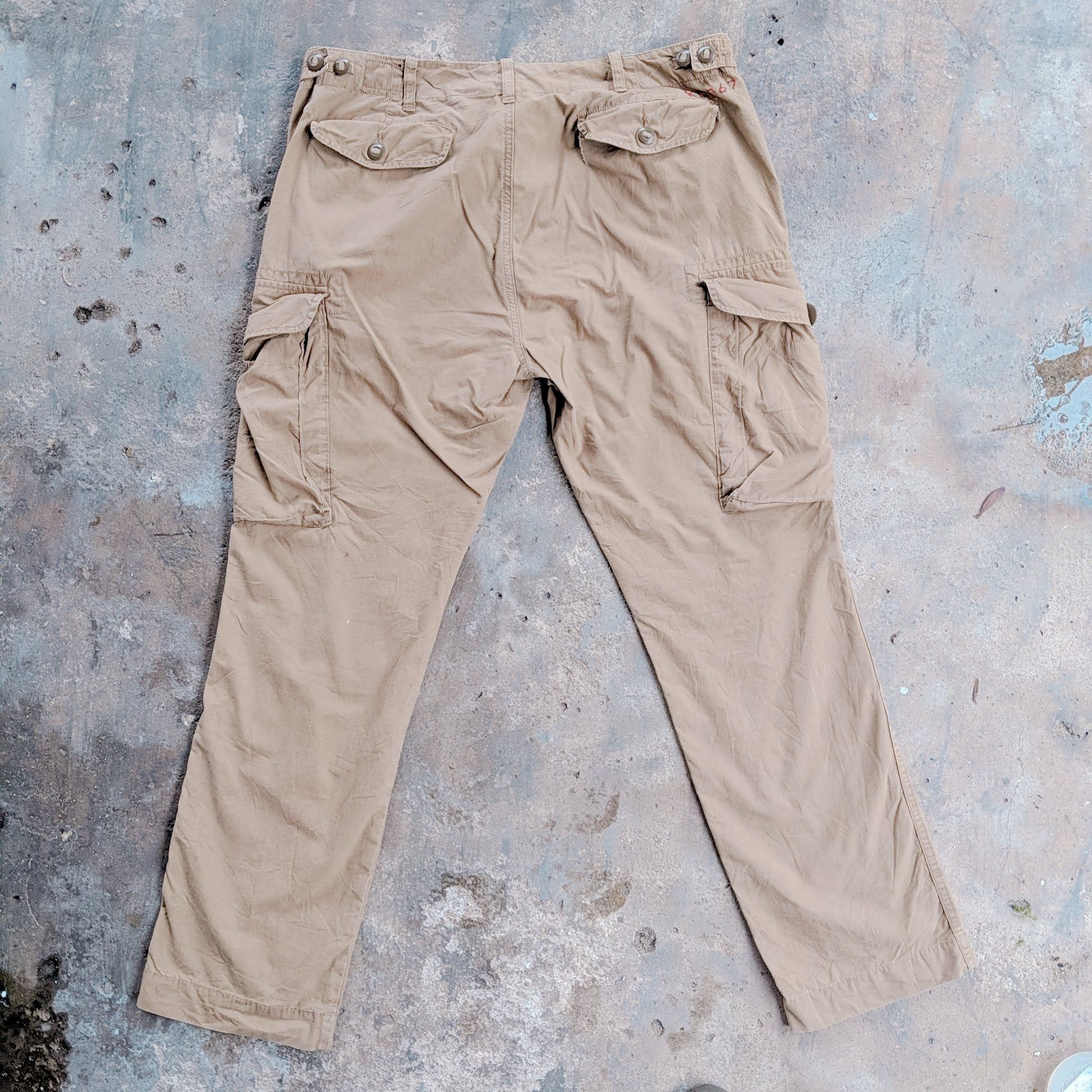 Polo Ralph Lauren 💥Torn💥Vtg Polo Ralph Lauren Tactical Trousers Cargo Pants Size US 38 / EU 54 - 5 Thumbnail