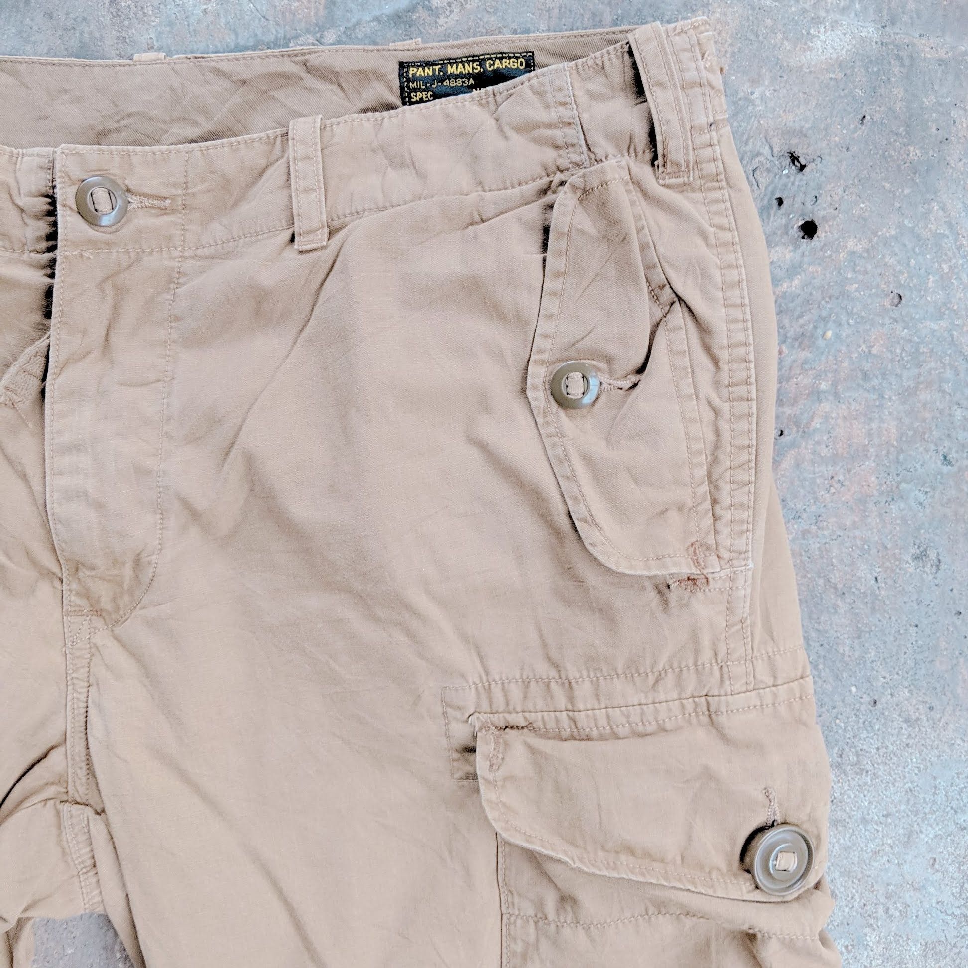 Polo Ralph Lauren 💥Torn💥Vtg Polo Ralph Lauren Tactical Trousers Cargo Pants Size US 38 / EU 54 - 10 Thumbnail