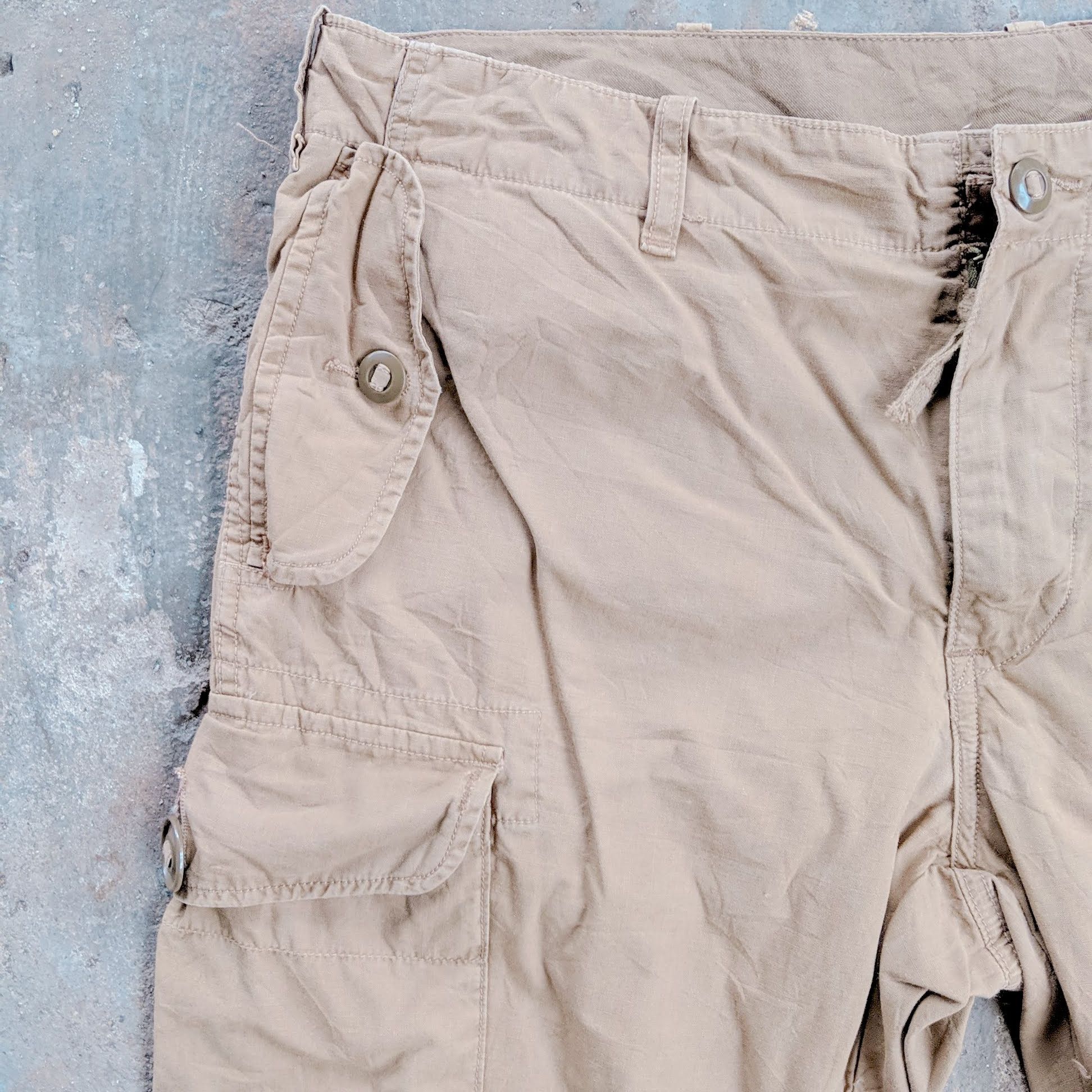 Polo Ralph Lauren 💥Torn💥Vtg Polo Ralph Lauren Tactical Trousers Cargo Pants Size US 38 / EU 54 - 9 Thumbnail