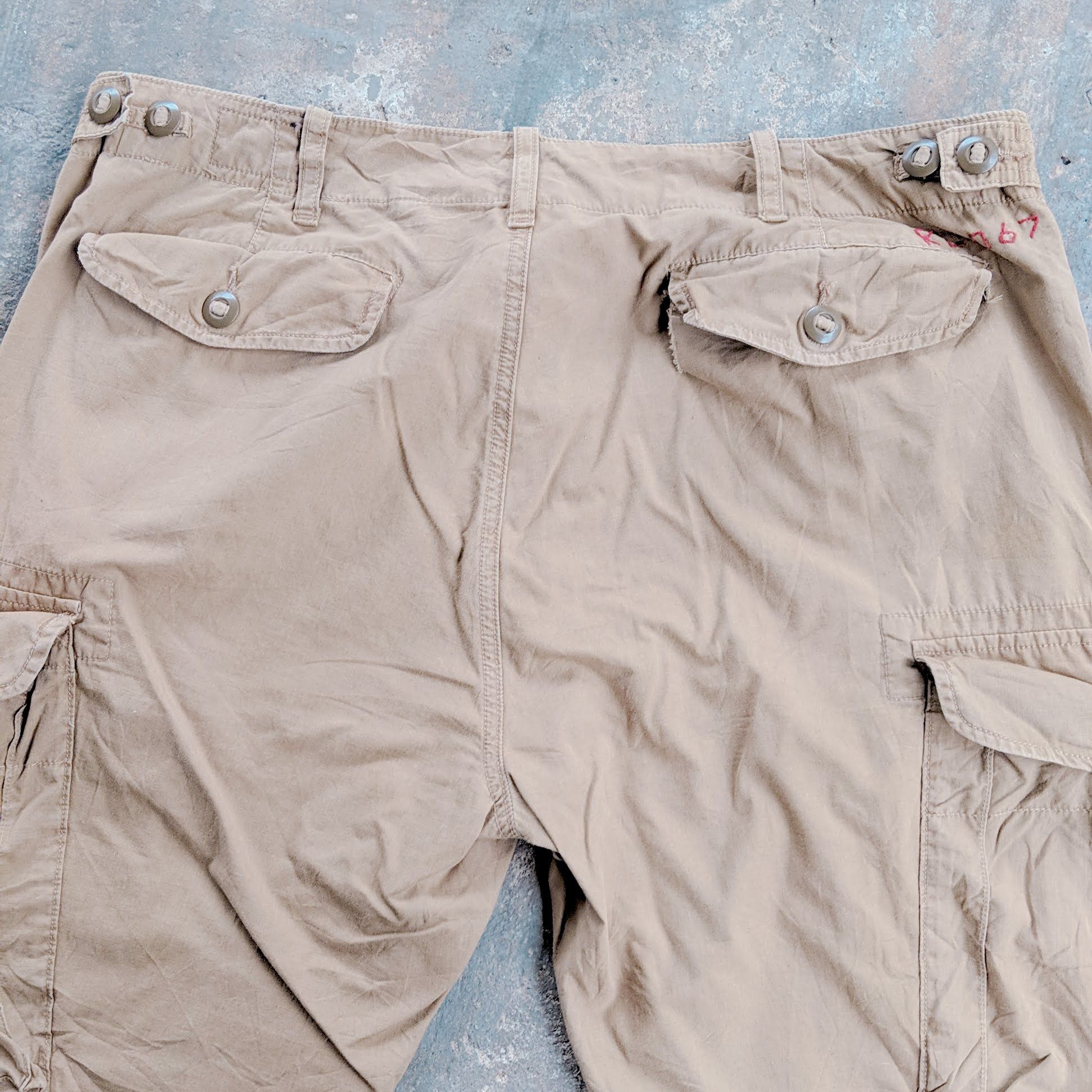 Polo Ralph Lauren 💥Torn💥Vtg Polo Ralph Lauren Tactical Trousers Cargo Pants Size US 38 / EU 54 - 6 Thumbnail