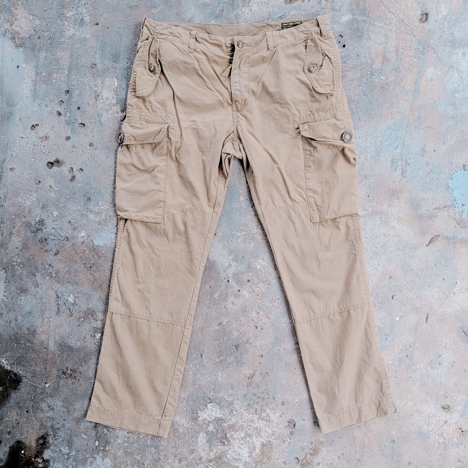Polo Ralph Lauren 💥Torn💥Vtg Polo Ralph Lauren Tactical Trousers Cargo Pants Size US 38 / EU 54 - 1 Thumbnail