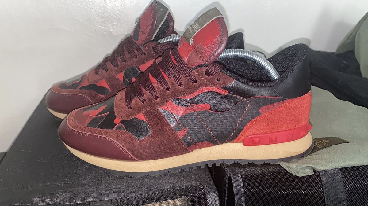 Giovanni Valentino Red Valentino sneakers Size US 8.5 / EU 41-42 - 2 Thumbnail