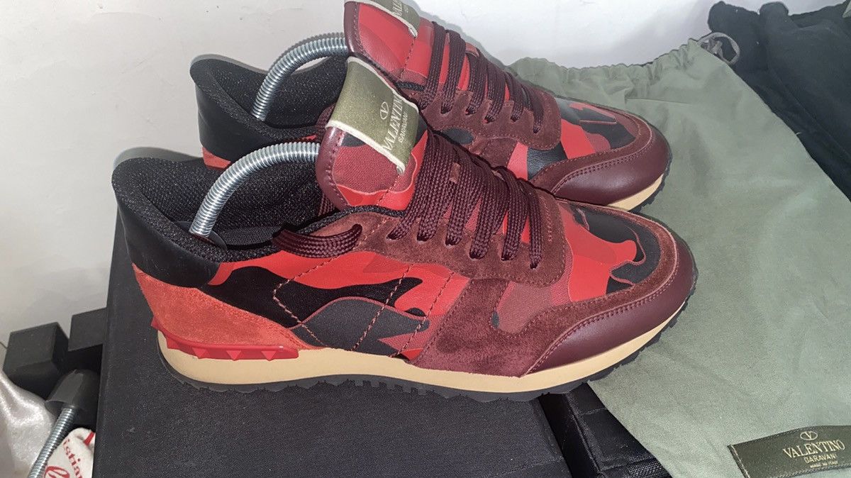 Giovanni Valentino Red Valentino sneakers Size US 8.5 / EU 41-42 - 3 Thumbnail