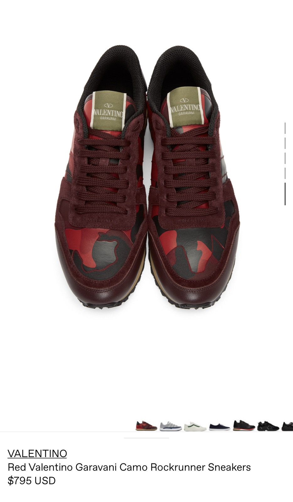 Giovanni Valentino Red Valentino sneakers Grailed