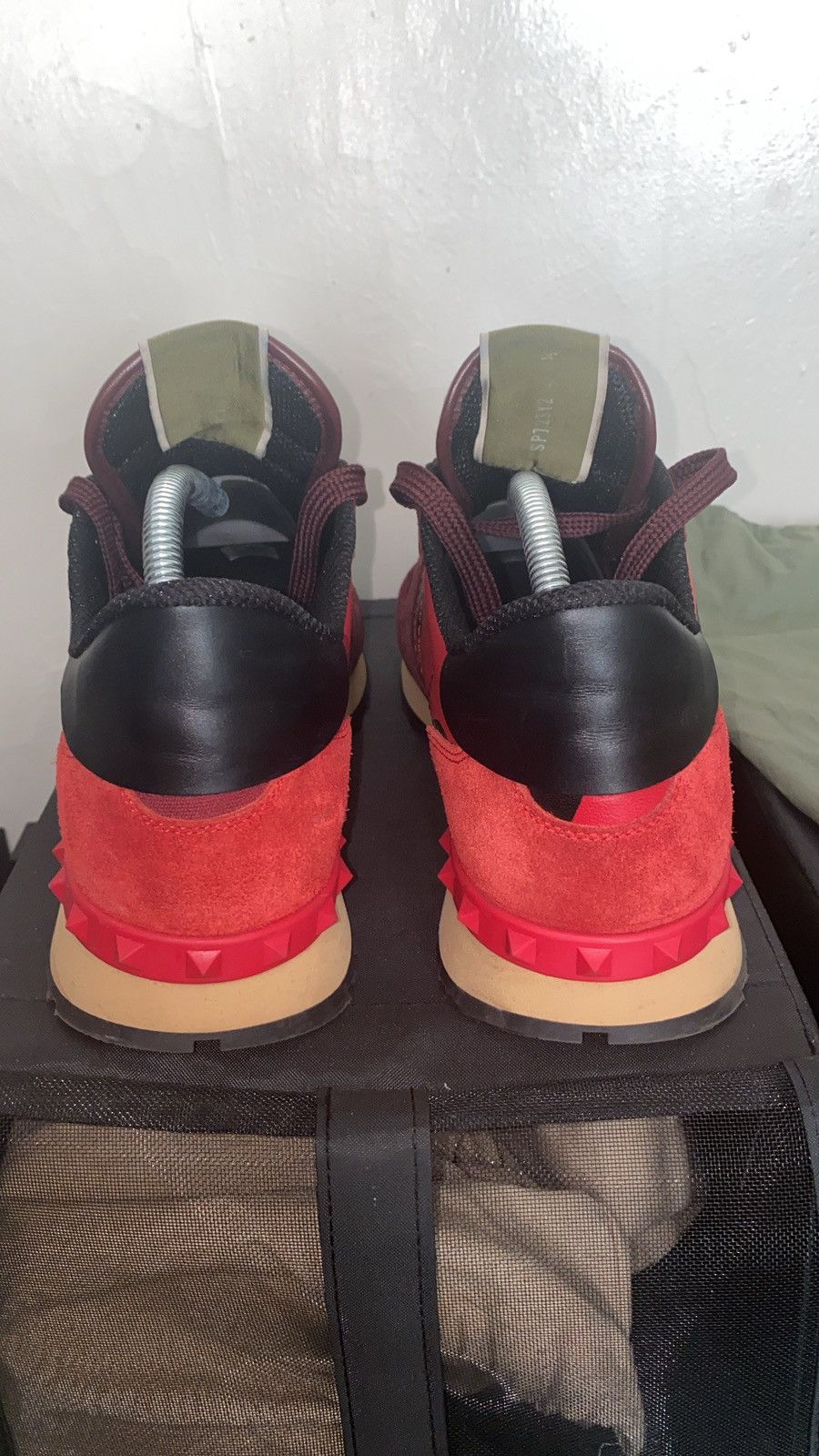 Giovanni Valentino Red Valentino sneakers Size US 8.5 / EU 41-42 - 4 Thumbnail