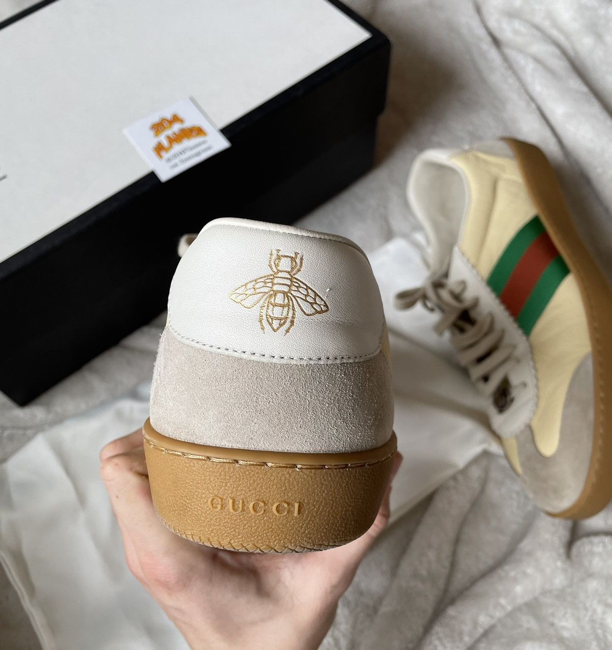 Gucci Gucci Low Sneakers Size US 12.5 / EU 45-46 - 3 Thumbnail