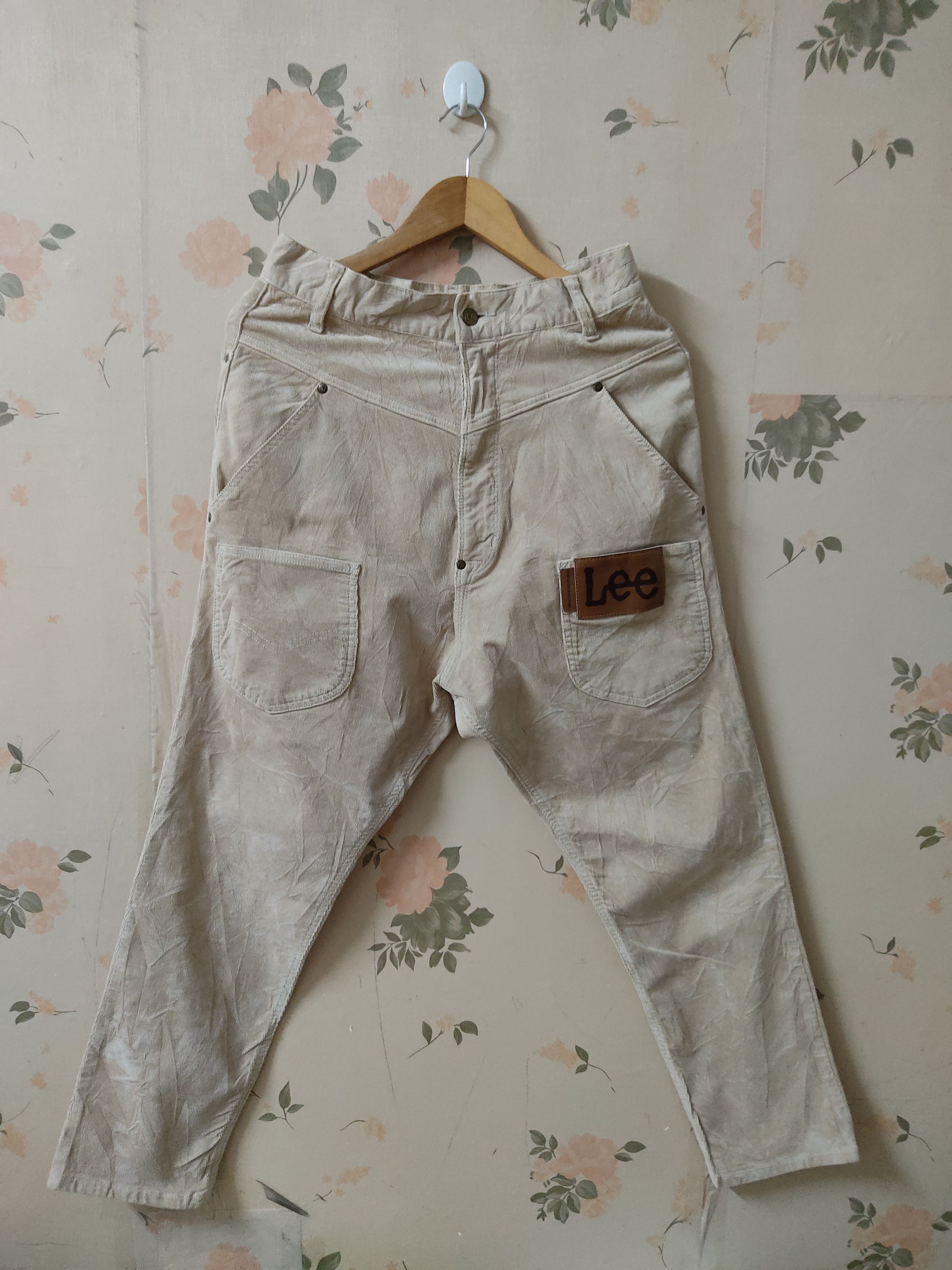 Mercibeaucoup x Lee Corduroy Stretchable Pants