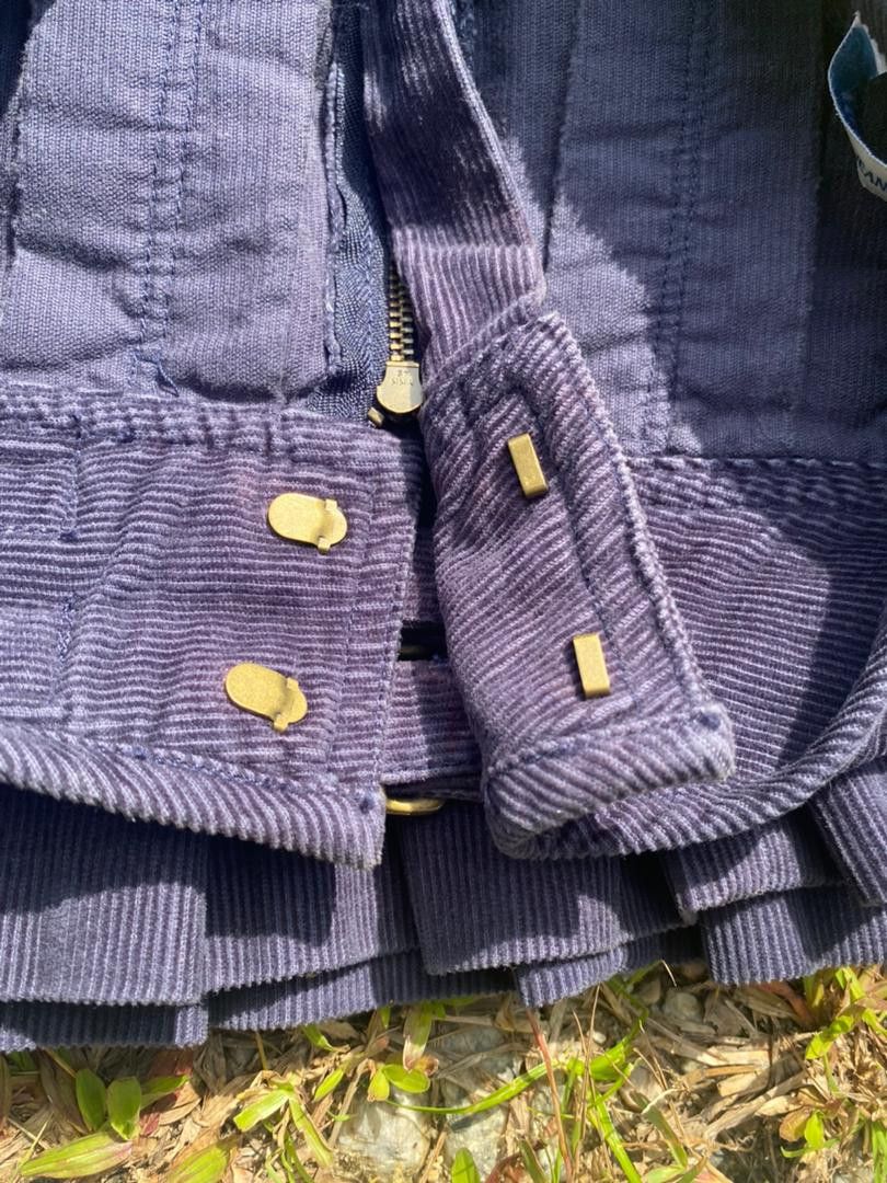 Lauren Ralph Lauren × Polo Ralph Lauren × RRL Ralph Lauren Polo Jeans Company Corduroy Skirt Size 26" / US 2 / IT 38 - 8 Thumbnail