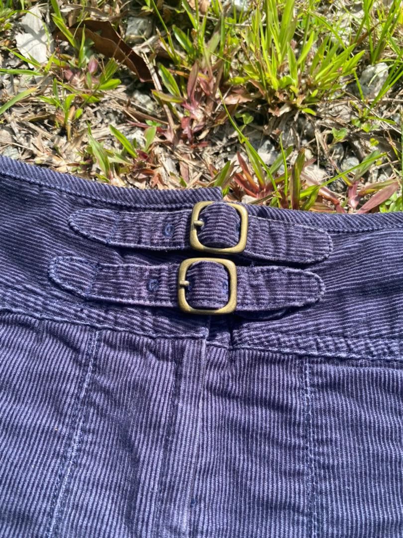 Lauren Ralph Lauren × Polo Ralph Lauren × RRL Ralph Lauren Polo Jeans Company Corduroy Skirt Size 26" / US 2 / IT 38 - 7 Thumbnail