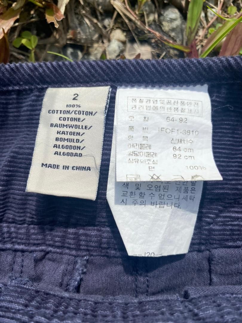 Lauren Ralph Lauren × Polo Ralph Lauren × RRL Ralph Lauren Polo Jeans Company Corduroy Skirt Size 26" / US 2 / IT 38 - 3 Thumbnail