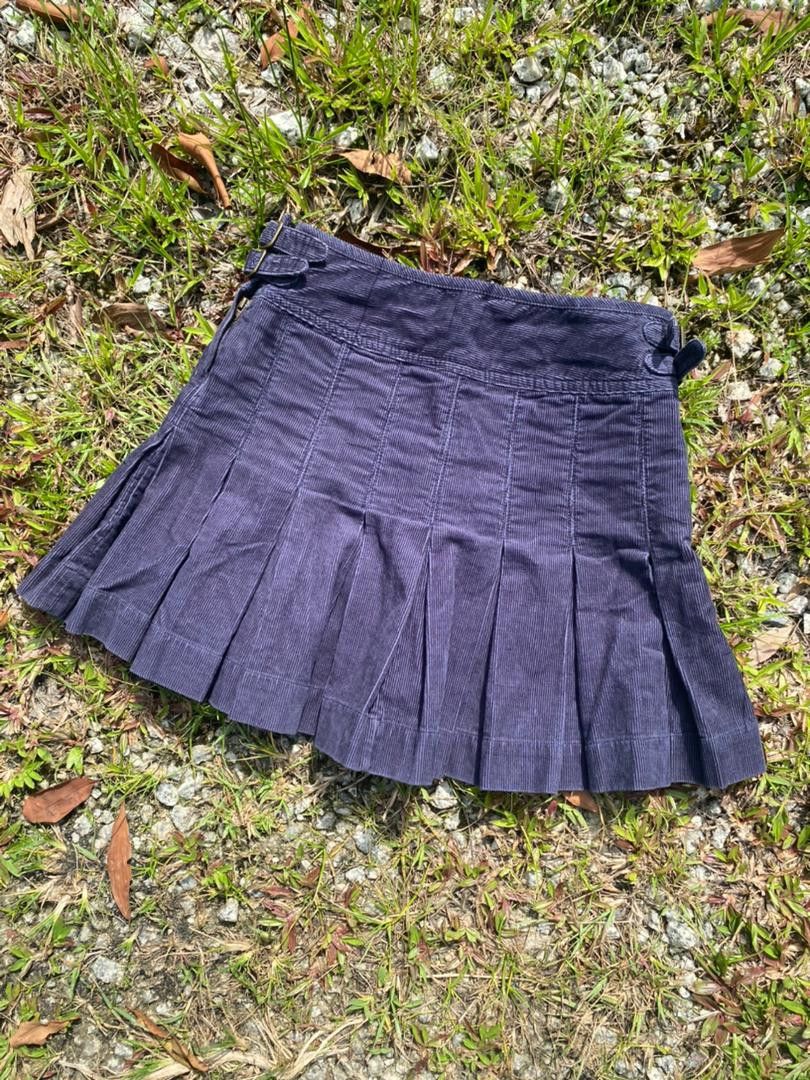 Lauren Ralph Lauren × Polo Ralph Lauren × RRL Ralph Lauren Polo Jeans Company Corduroy Skirt Size 26" / US 2 / IT 38 - 1 Thumbnail