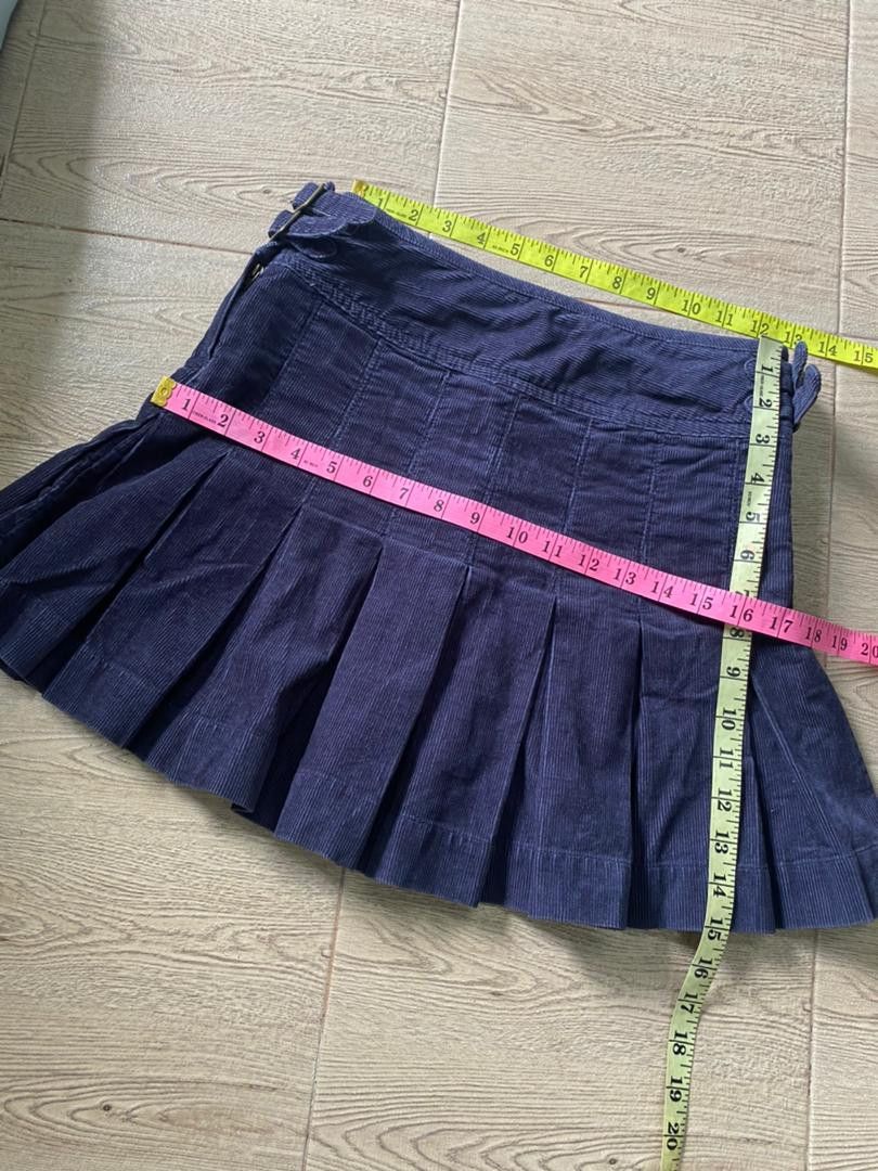 Lauren Ralph Lauren × Polo Ralph Lauren × RRL Ralph Lauren Polo Jeans Company Corduroy Skirt Size 26" / US 2 / IT 38 - 11 Thumbnail
