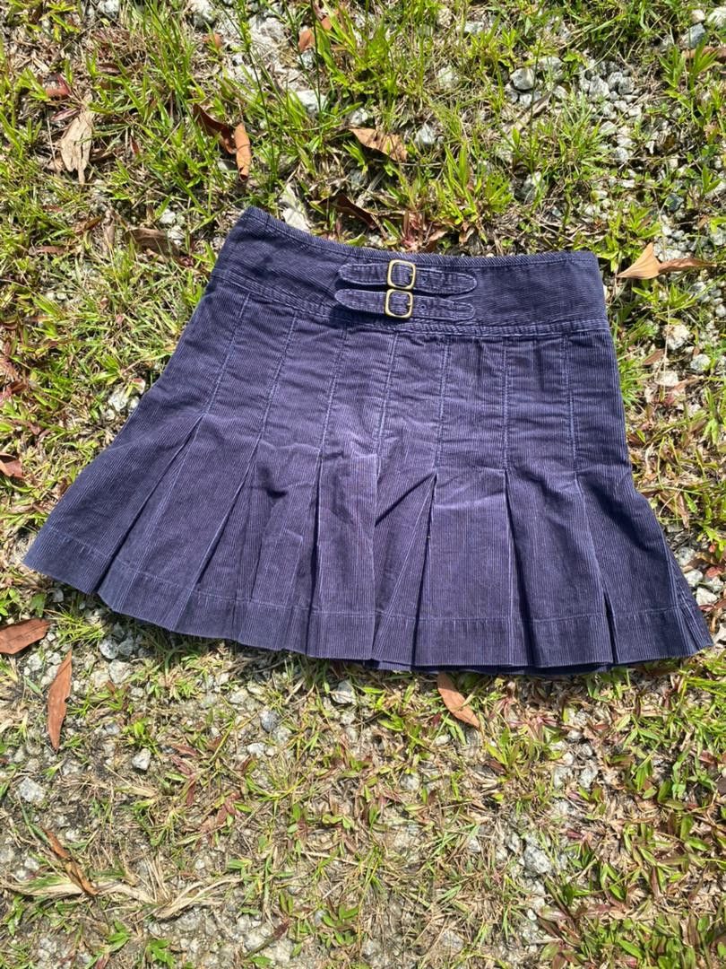 Lauren Ralph Lauren × Polo Ralph Lauren × RRL Ralph Lauren Polo Jeans Company Corduroy Skirt Size 26" / US 2 / IT 38 - 9 Thumbnail