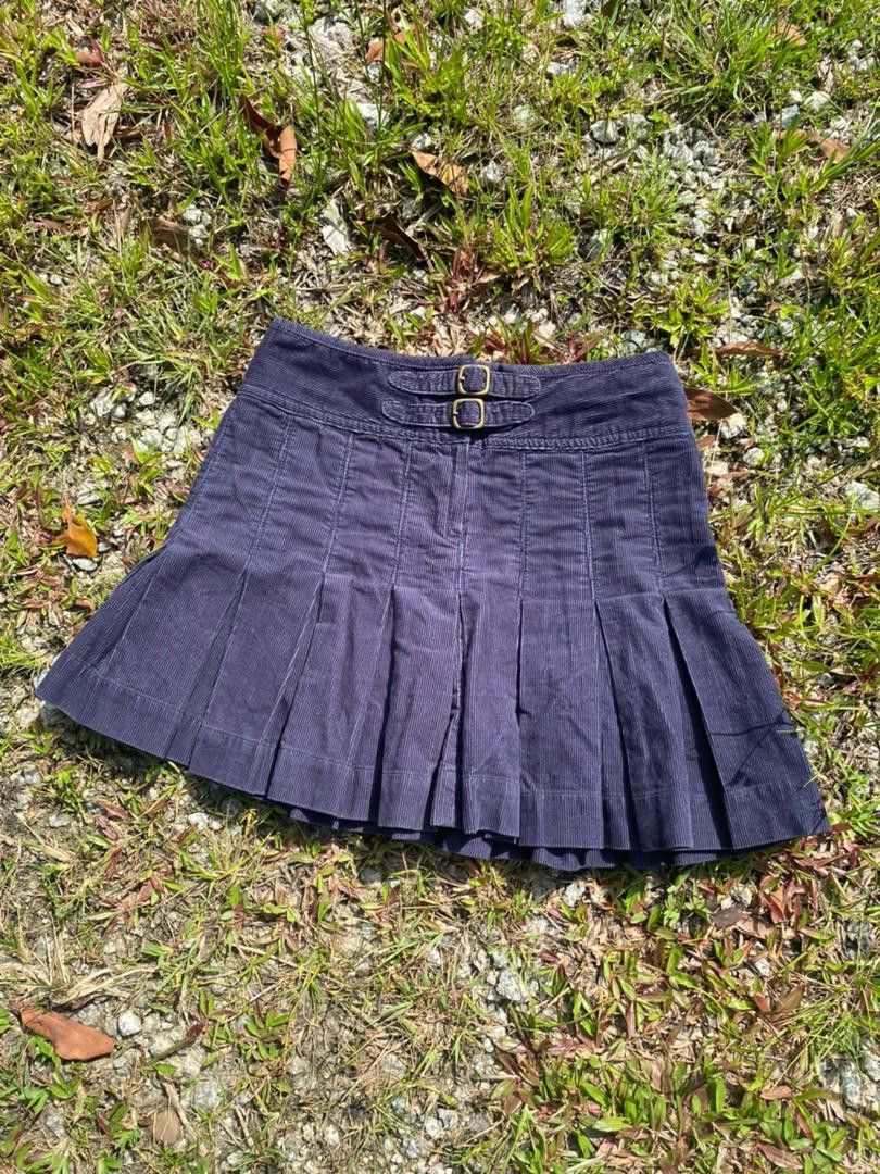 Lauren Ralph Lauren × Polo Ralph Lauren × RRL Ralph Lauren Polo Jeans Company Corduroy Skirt Size 26" / US 2 / IT 38 - 6 Thumbnail