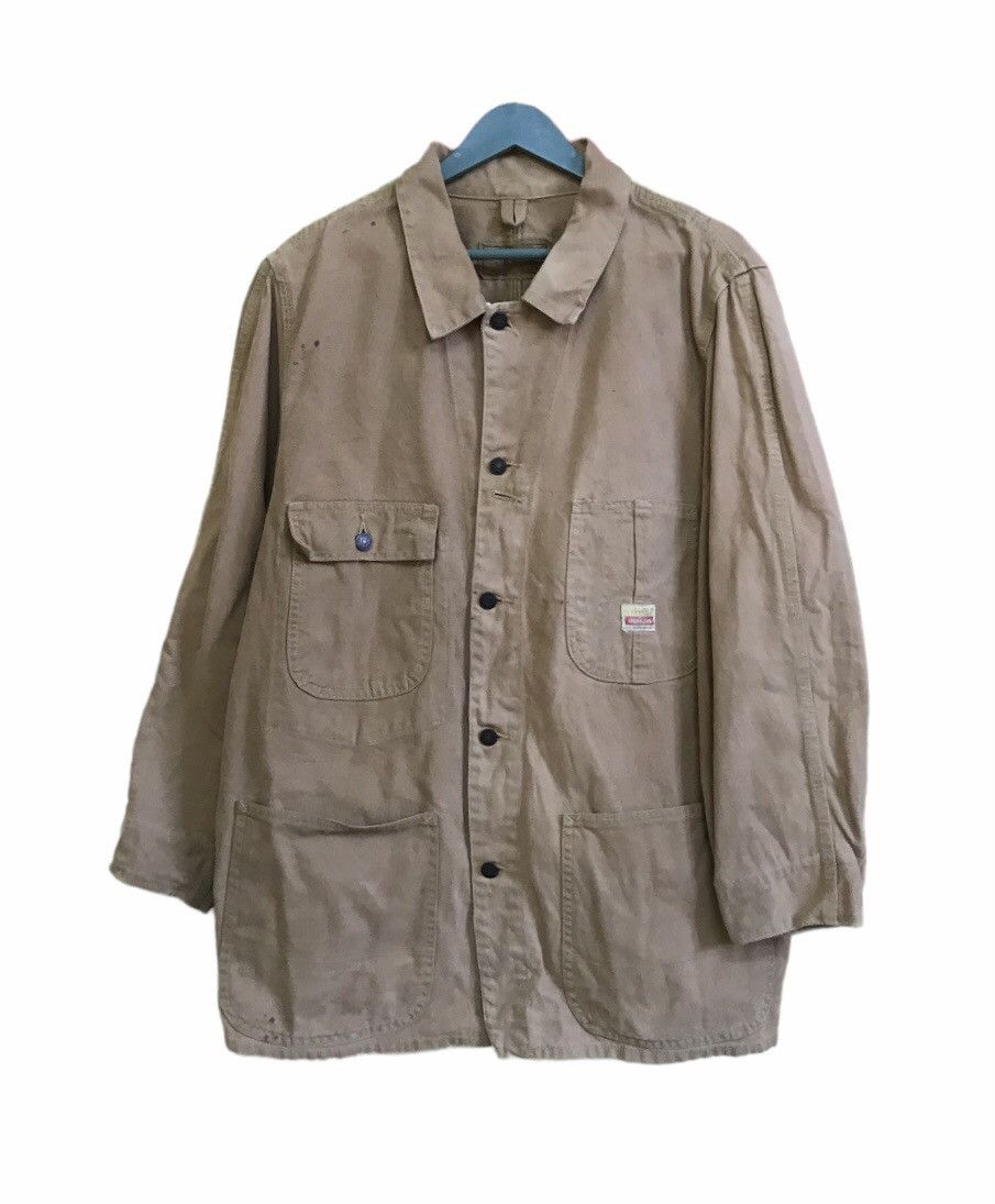Vintage Levi’s Workers Work Wear 4 Pockets Jacket