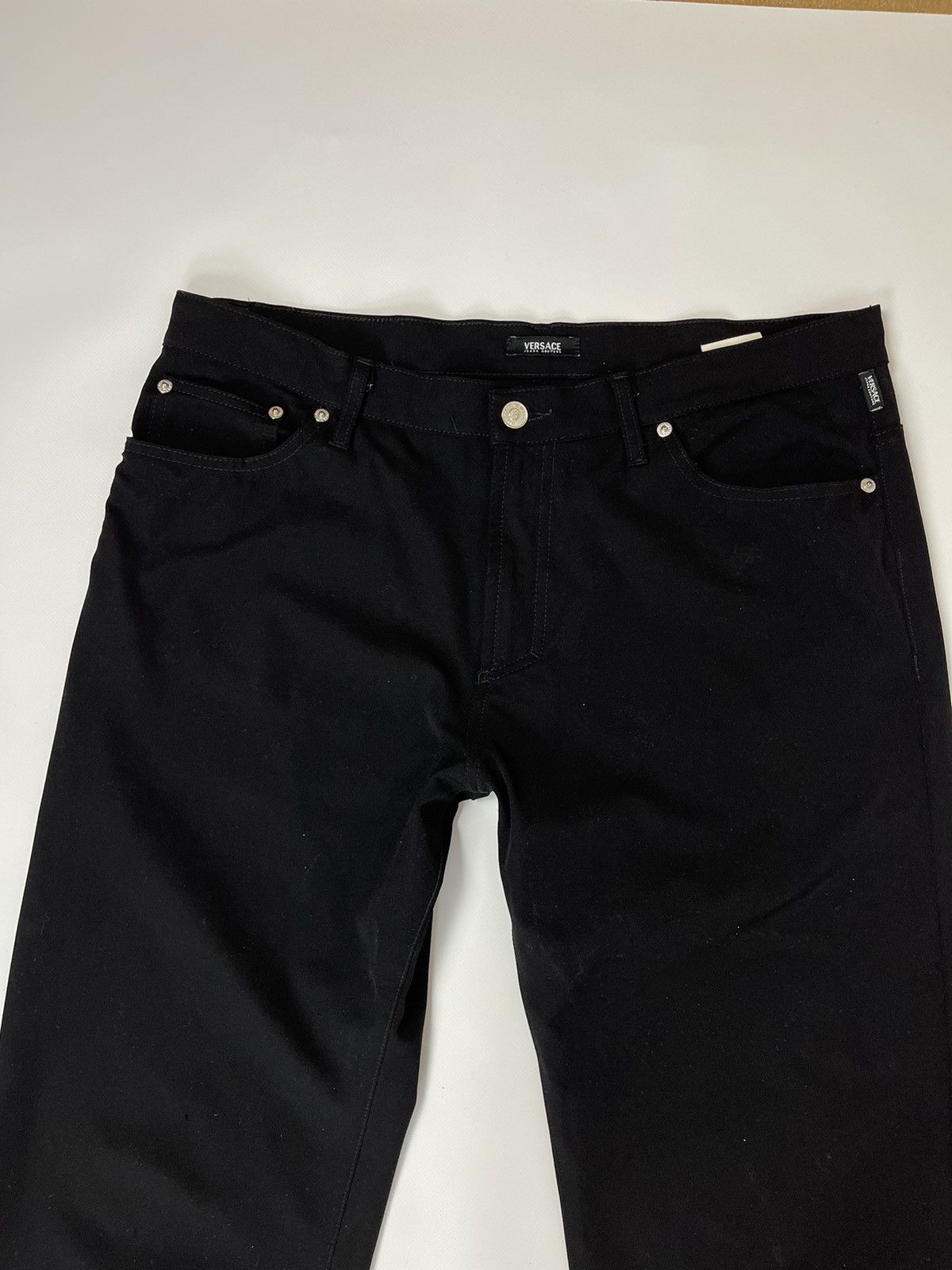 Versace Jeans Couture Versace Jeans Couture vintage casual nylon pants Size US 36 / EU 52 - 2 Thumbnail