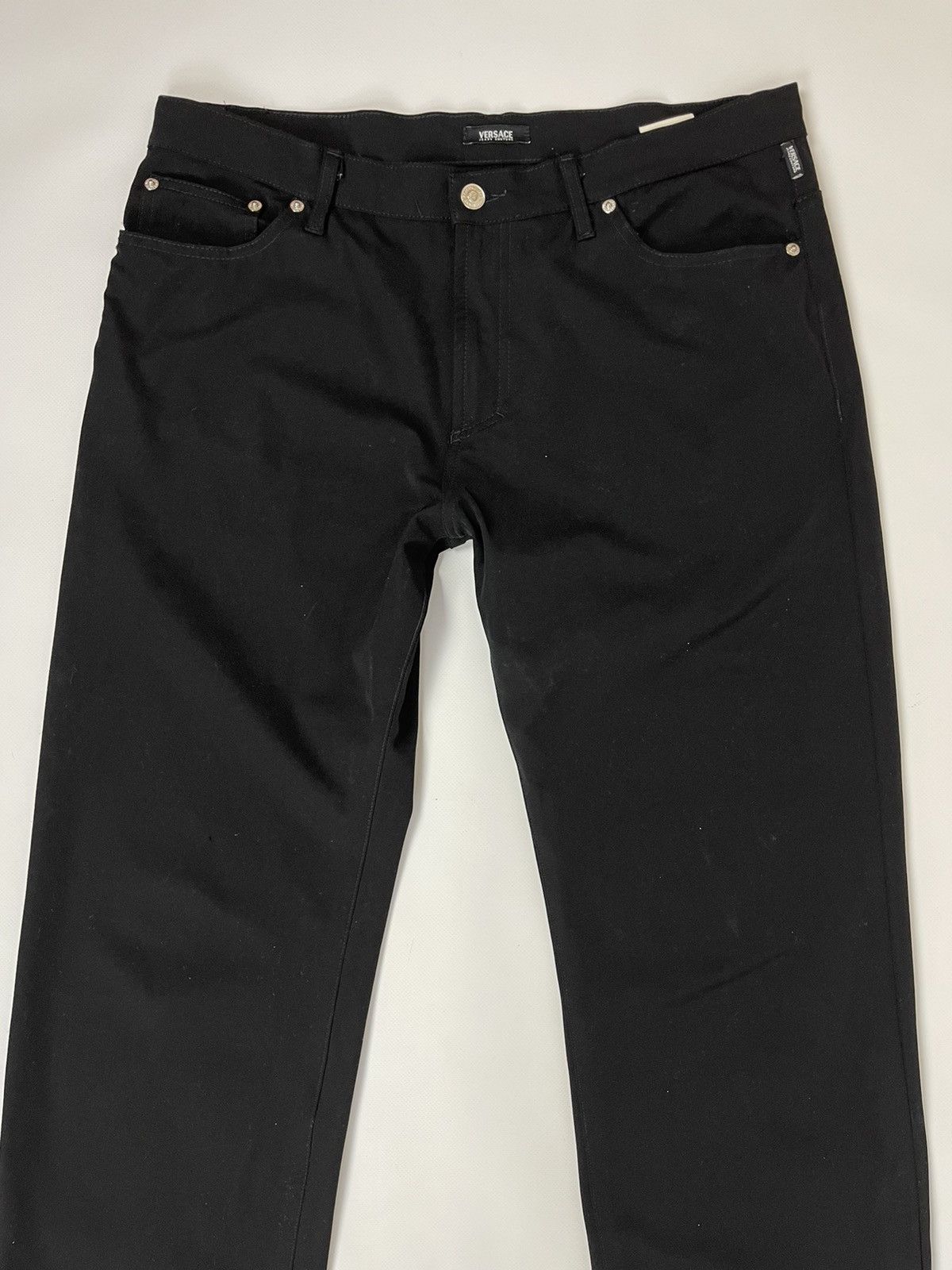 Versace Jeans Couture Versace Jeans Couture vintage casual nylon pants Size US 36 / EU 52 - 10 Thumbnail
