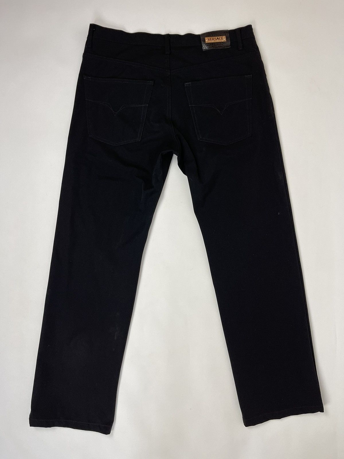 Versace Jeans Couture Versace Jeans Couture vintage casual nylon pants Size US 36 / EU 52 - 3 Thumbnail