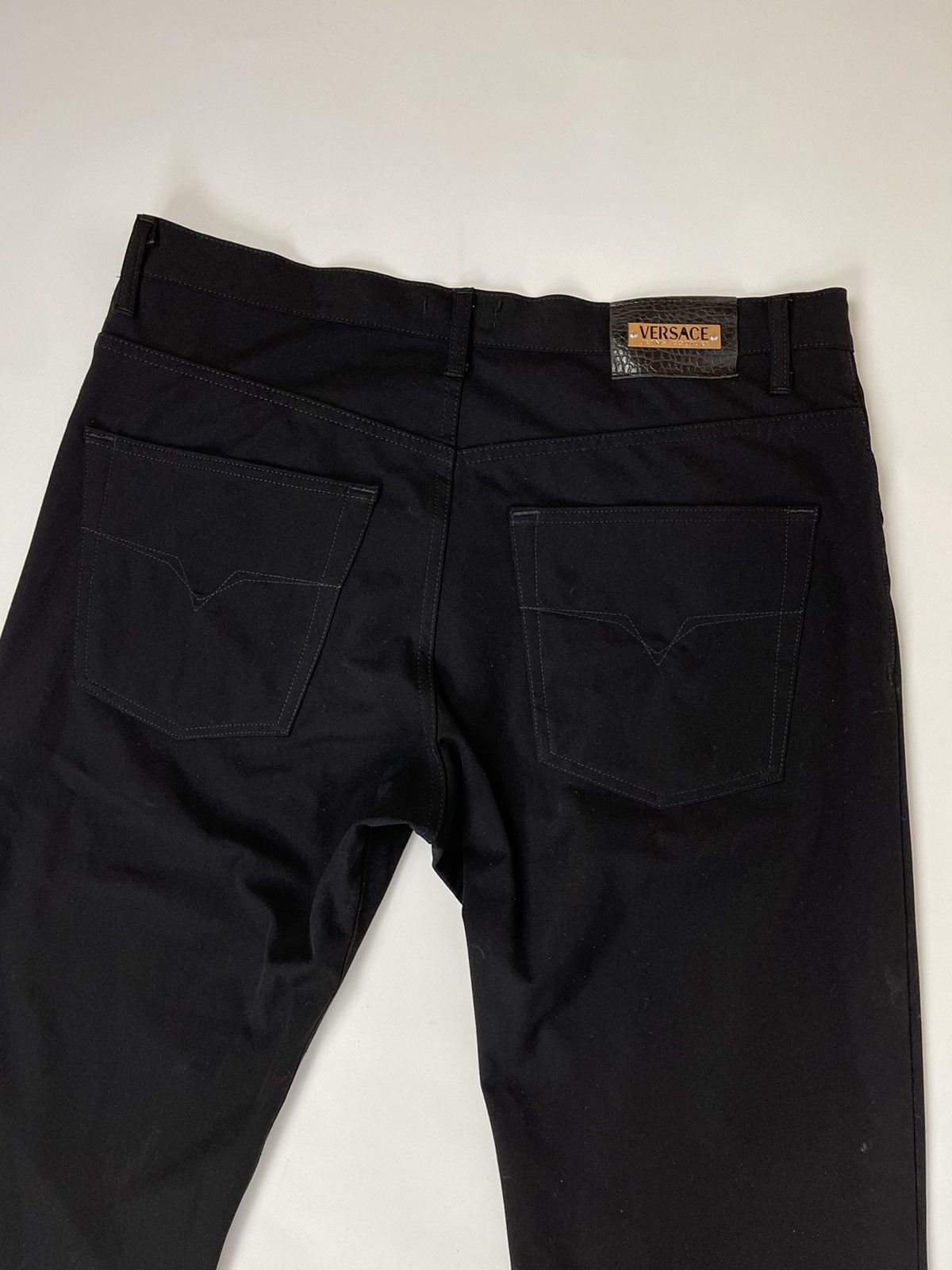 Versace Jeans Couture Versace Jeans Couture vintage casual nylon pants Size US 36 / EU 52 - 7 Thumbnail
