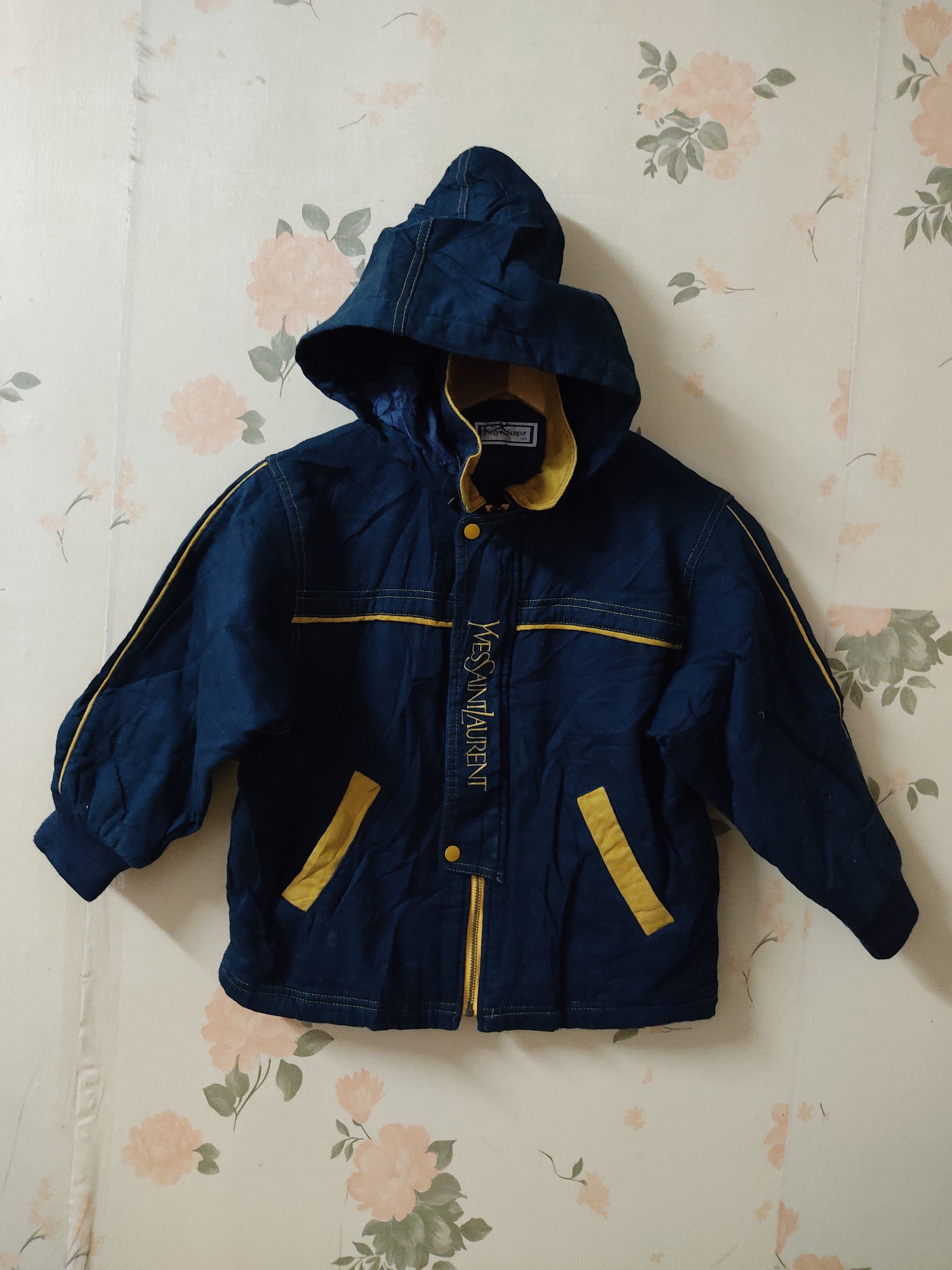 VINTAGE YVESSAINTLAURENT KID'S JACKET