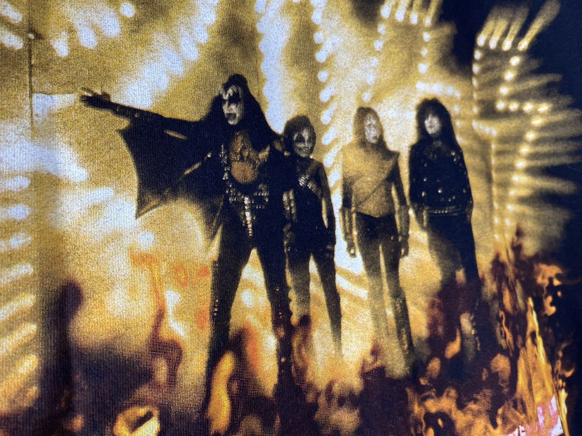 KISS × Vintage vintage KISS t shirt tour 1996 97 USA concert murina 90s Size US L / EU 52-54 / 3 - 6 Thumbnail