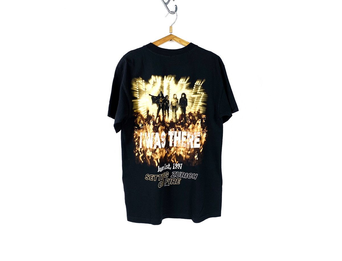 KISS × Vintage vintage KISS t shirt tour 1996 97 USA concert murina 90s Size US L / EU 52-54 / 3 - 4 Thumbnail