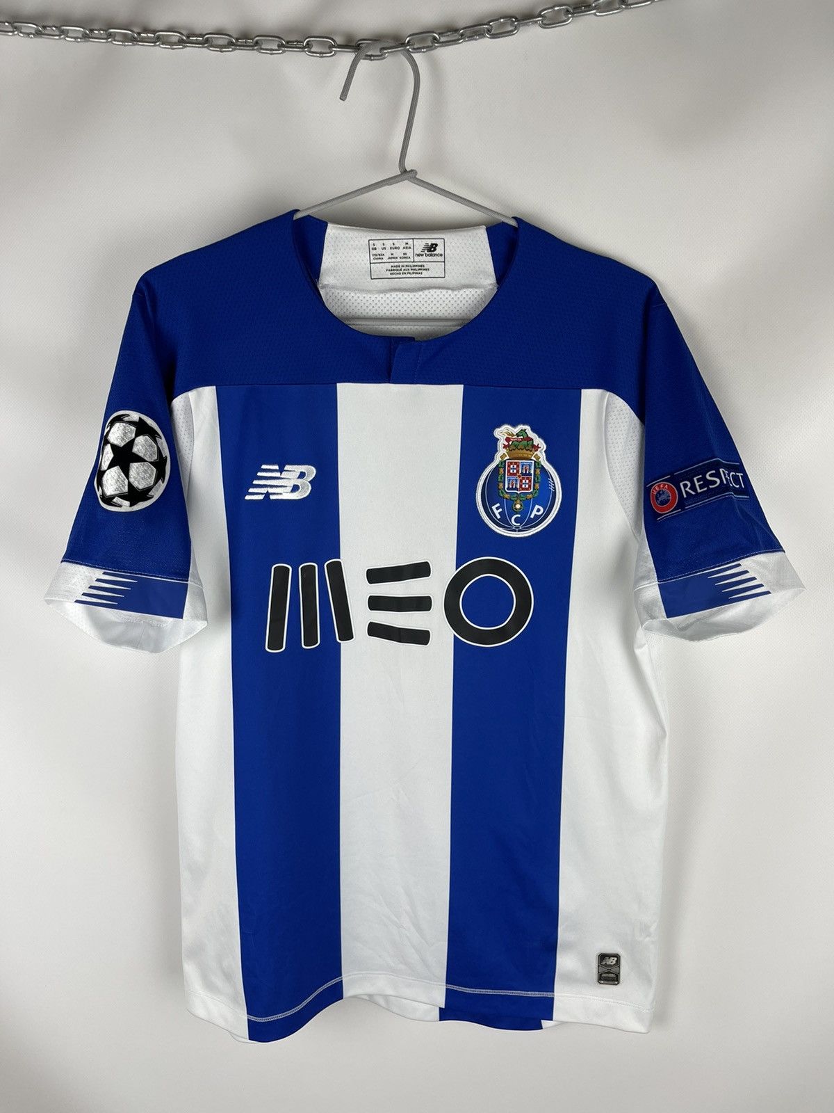 New Balance New Balance Porto 2019 2020 #10 Nakajima champions league Size US S / EU 44-46 / 1 - 1 Thumbnail