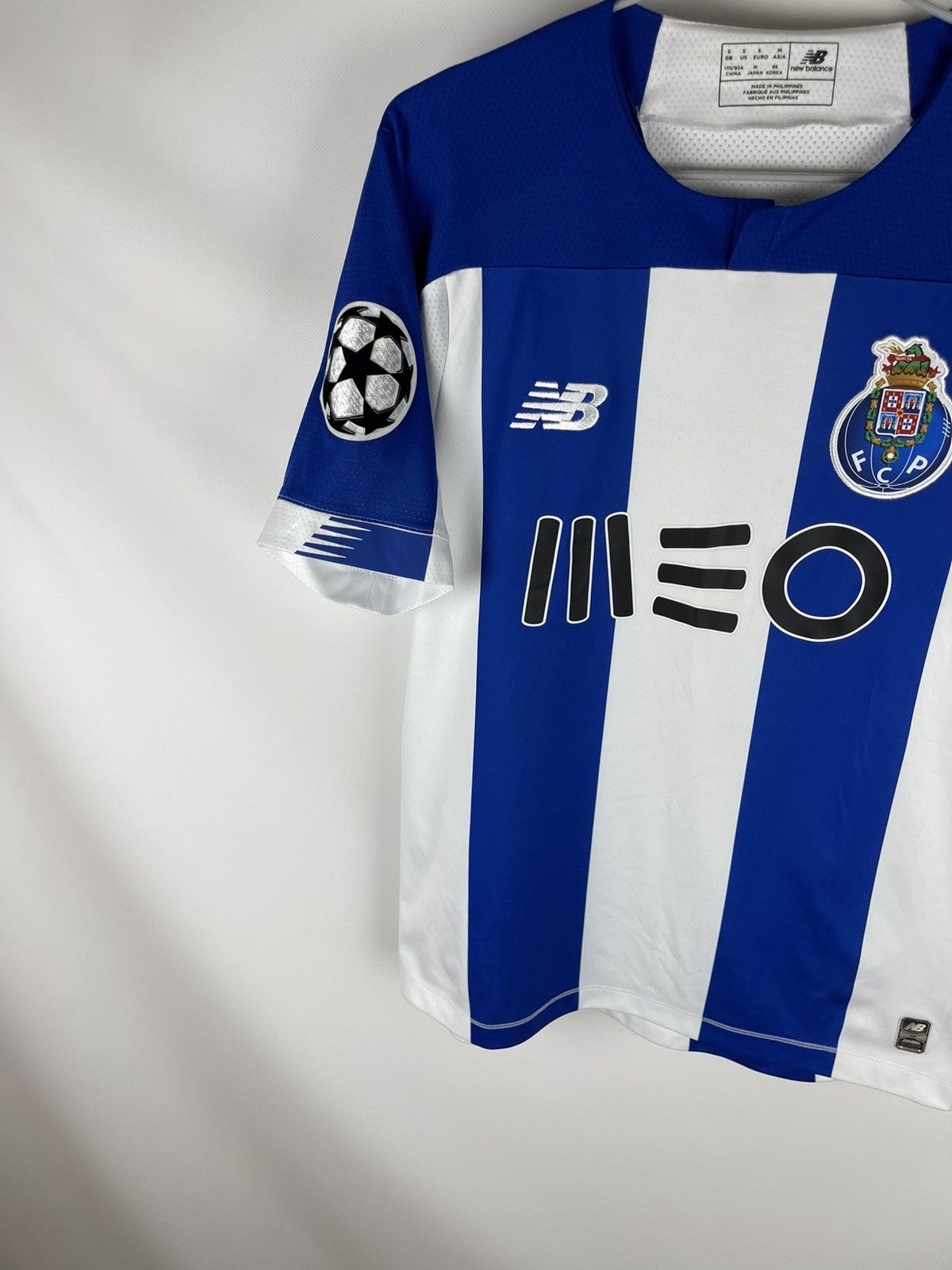 New Balance New Balance Porto 2019 2020 #10 Nakajima champions league Size US S / EU 44-46 / 1 - 8 Thumbnail
