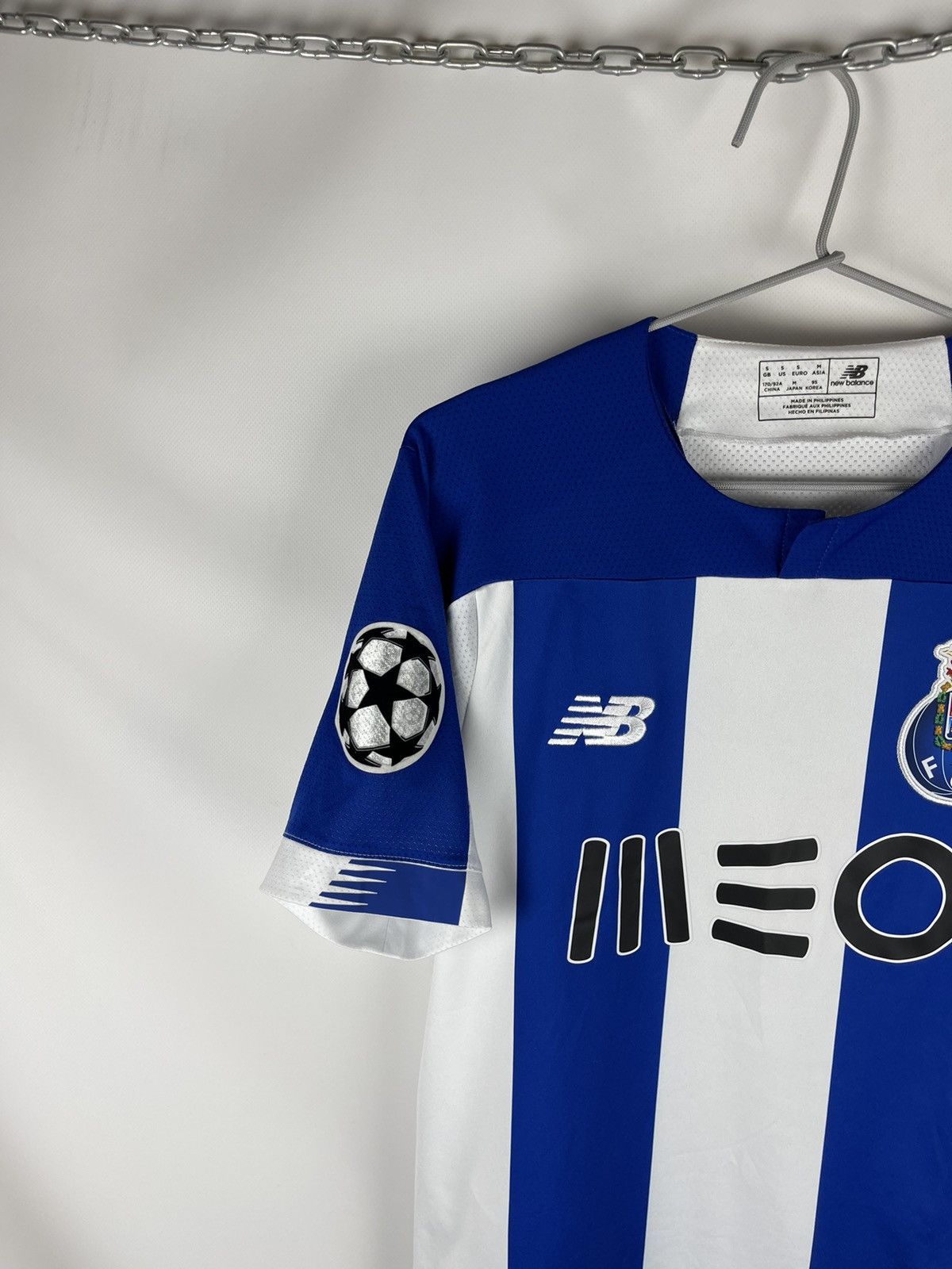 New Balance New Balance Porto 2019 2020 #10 Nakajima champions league Size US S / EU 44-46 / 1 - 3 Thumbnail