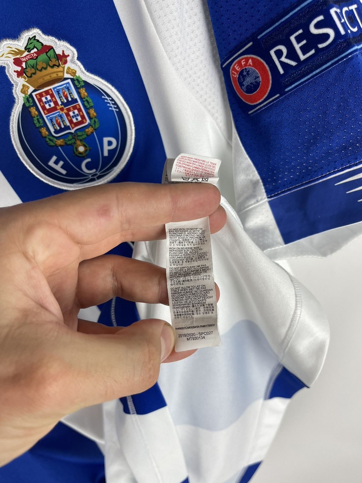 New Balance New Balance Porto 2019 2020 #10 Nakajima champions league Size US S / EU 44-46 / 1 - 9 Thumbnail