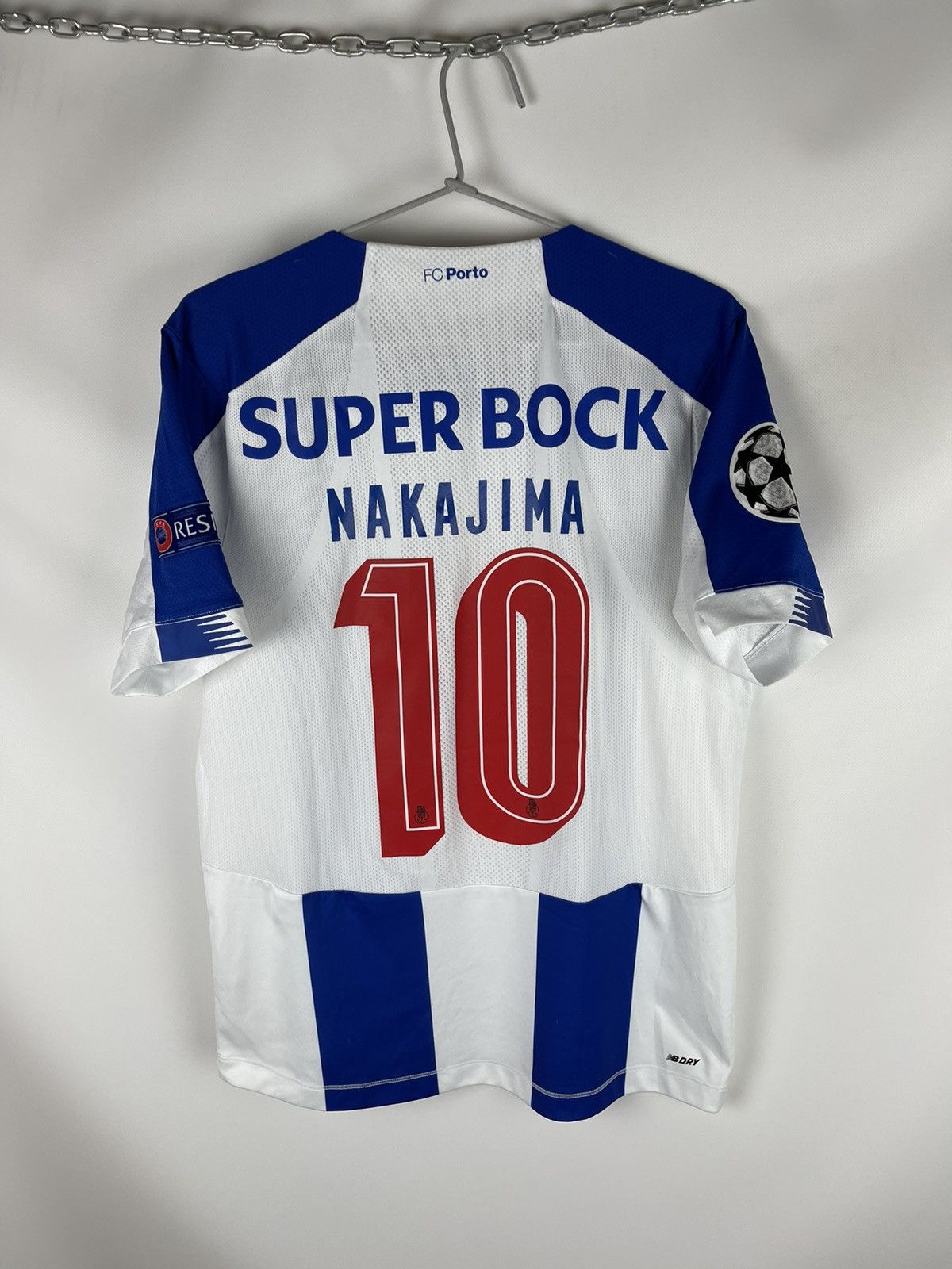 New Balance New Balance Porto 2019 2020 #10 Nakajima champions league Size US S / EU 44-46 / 1 - 2 Thumbnail