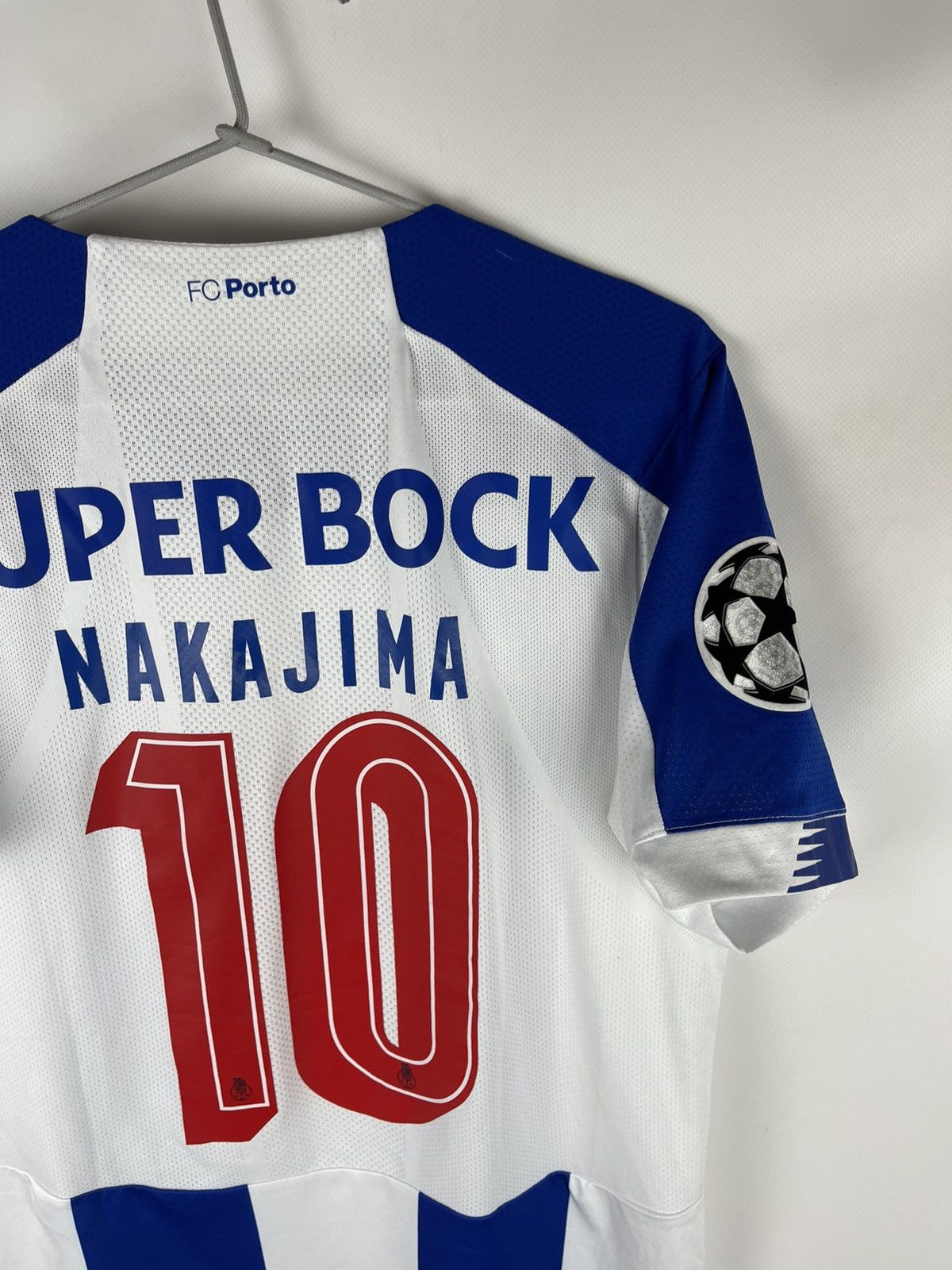 New Balance New Balance Porto 2019 2020 #10 Nakajima champions league Size US S / EU 44-46 / 1 - 11 Thumbnail