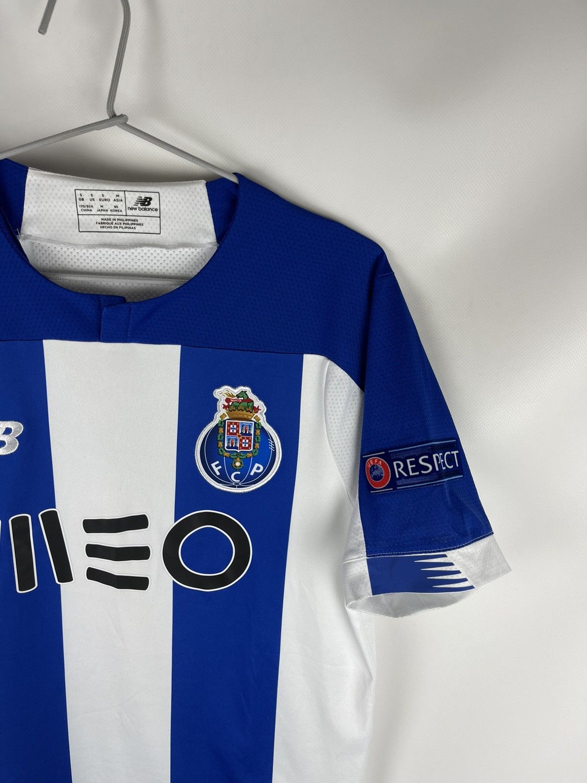 New Balance New Balance Porto 2019 2020 #10 Nakajima champions league Size US S / EU 44-46 / 1 - 4 Thumbnail