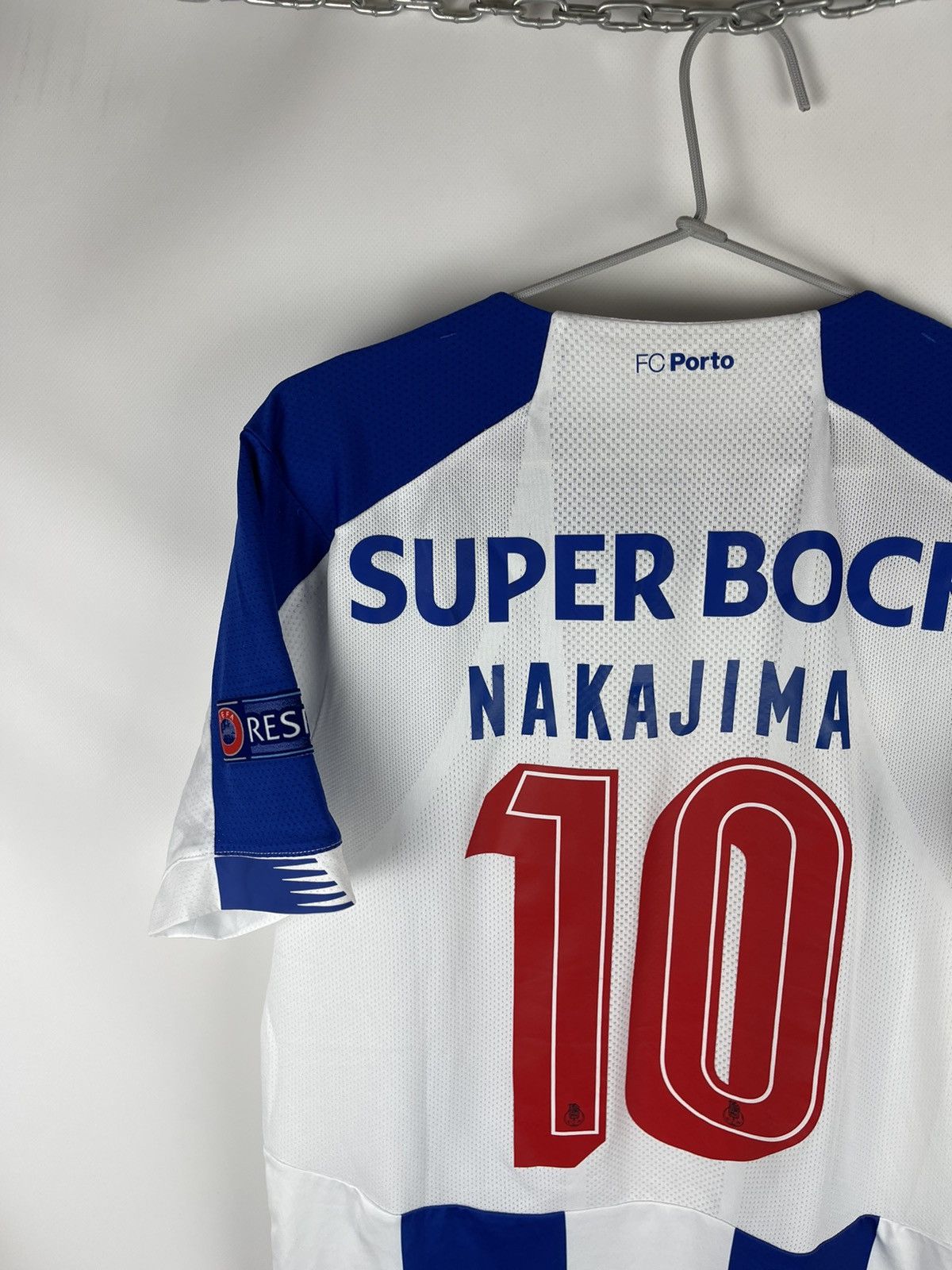 New Balance New Balance Porto 2019 2020 #10 Nakajima champions league Size US S / EU 44-46 / 1 - 10 Thumbnail