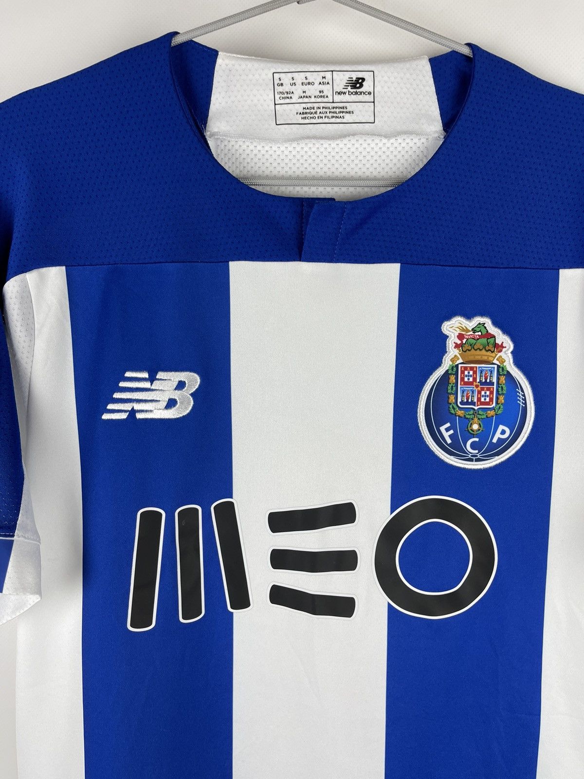 New Balance New Balance Porto 2019 2020 #10 Nakajima champions league Size US S / EU 44-46 / 1 - 5 Thumbnail