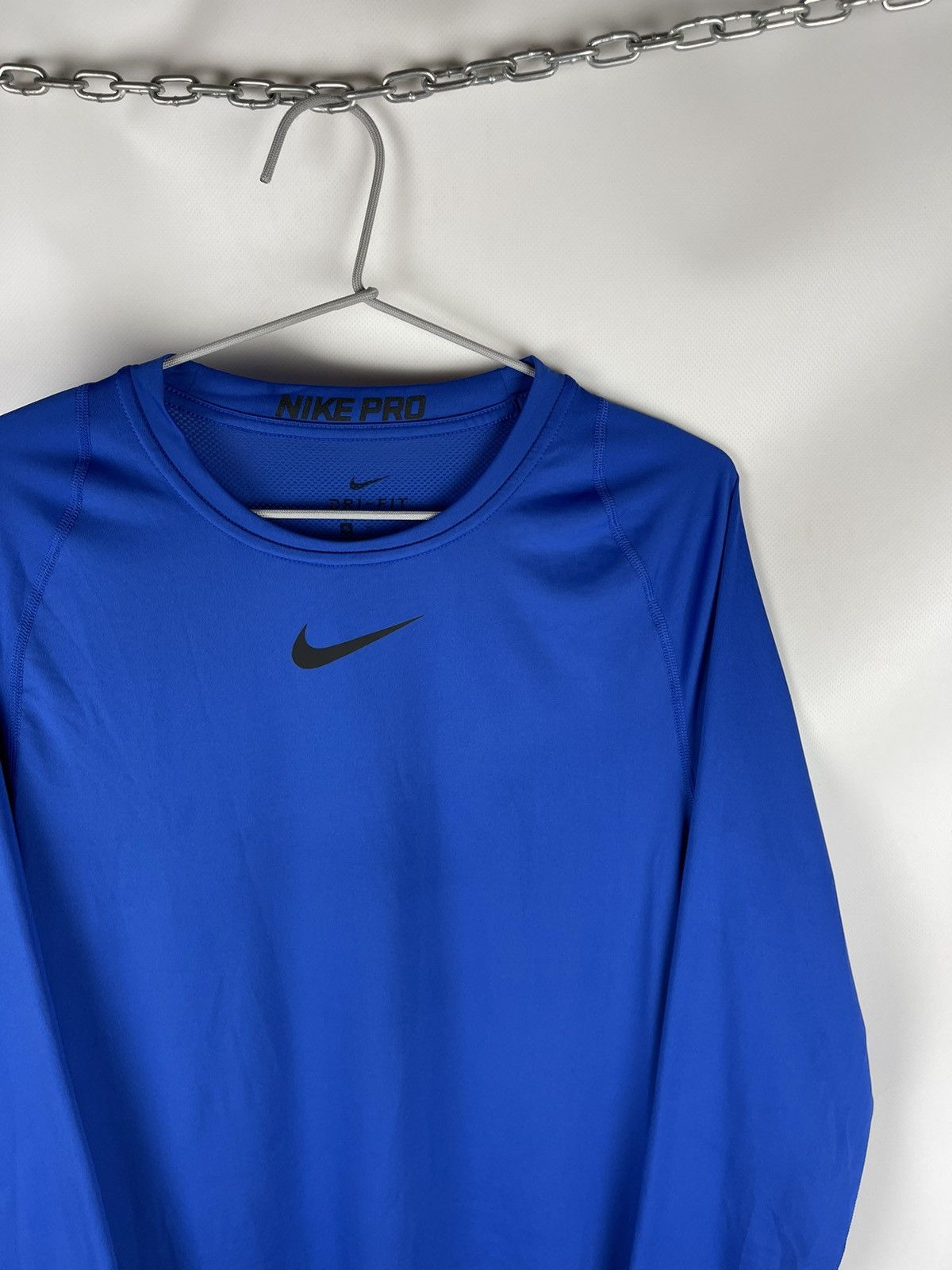 Nike Nike Pro Combat center swoosh compression tee shirt long slv Size US XL / EU 56 / 4 - 3 Thumbnail