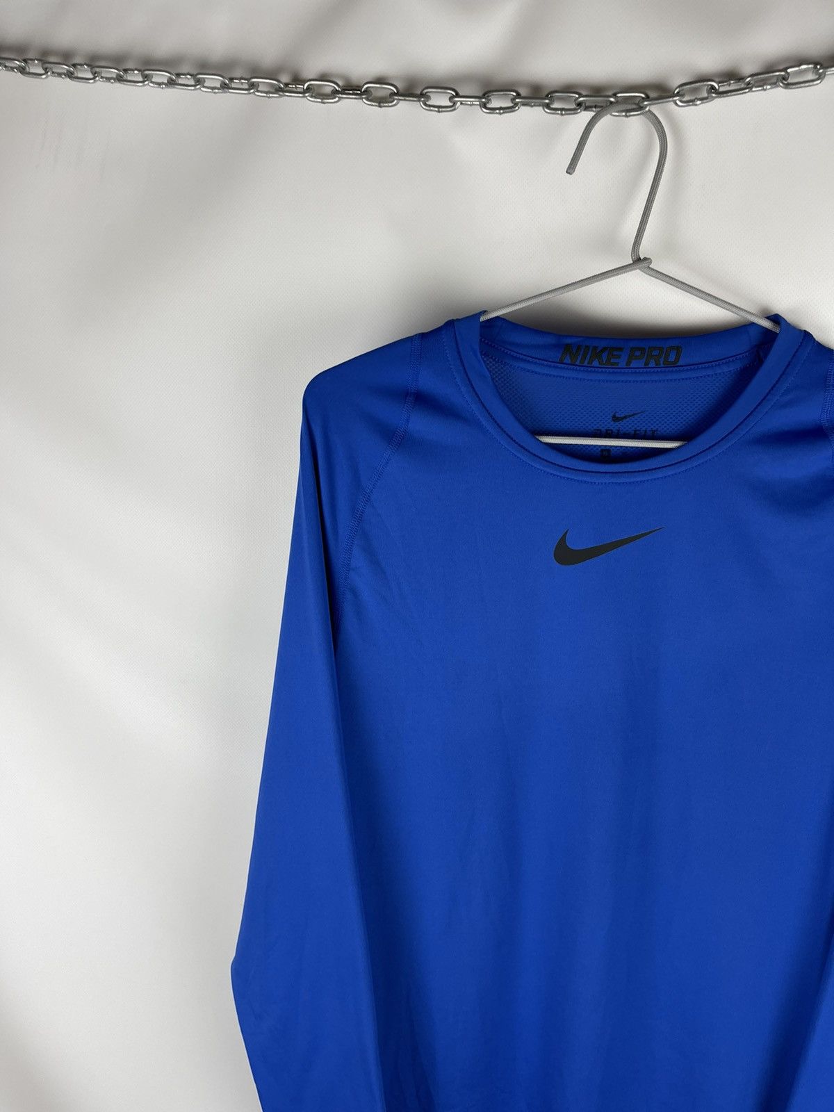 Nike Nike Pro Combat center swoosh compression tee shirt long slv Size US XL / EU 56 / 4 - 2 Thumbnail