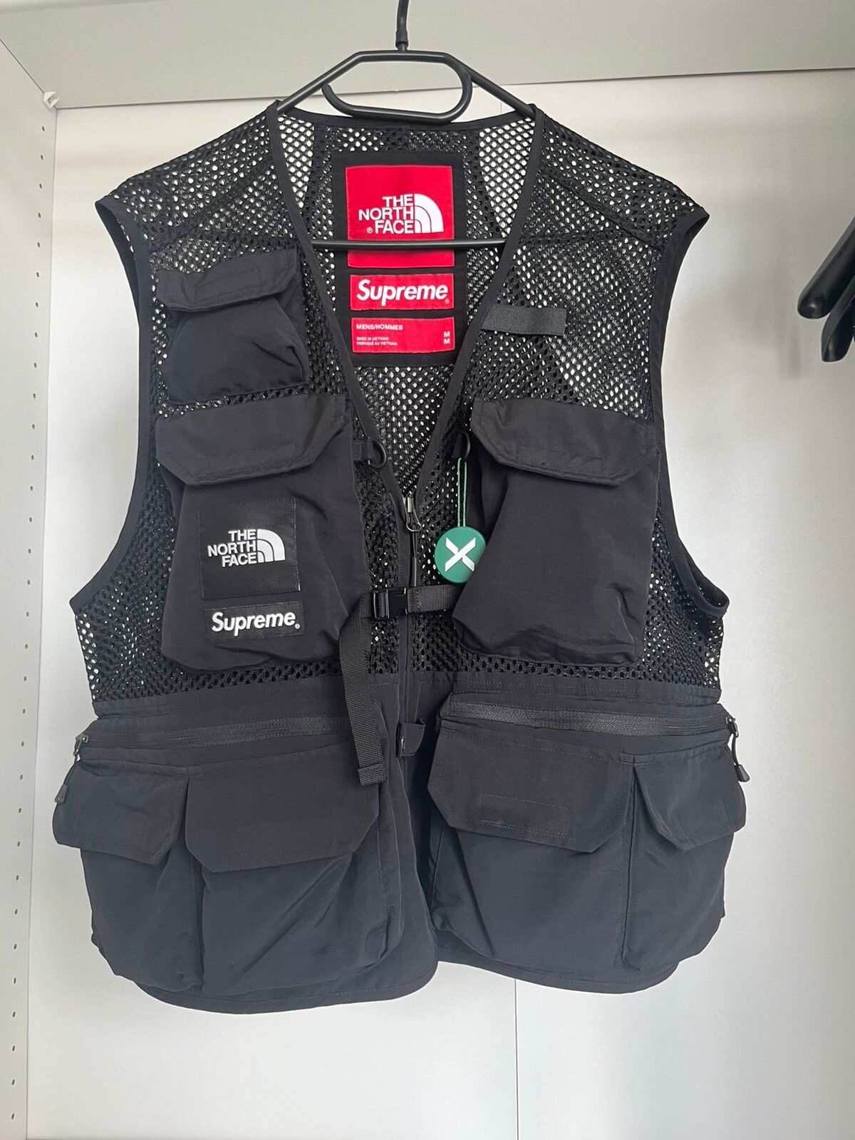 Supreme North Face Cargo Vest | Grailed