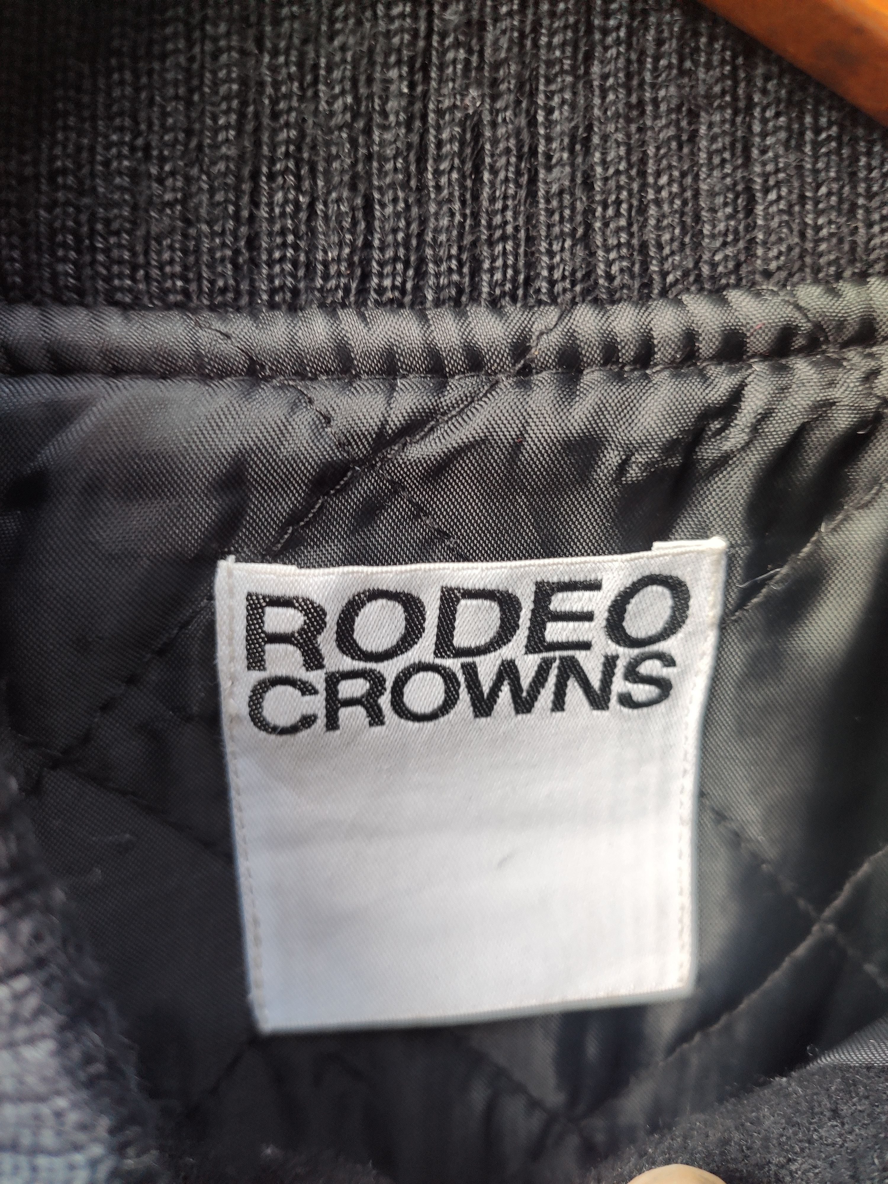 Other Rodeo Crown Varsity Jacket Size US S / EU 44-46 / 1 - 5 Thumbnail