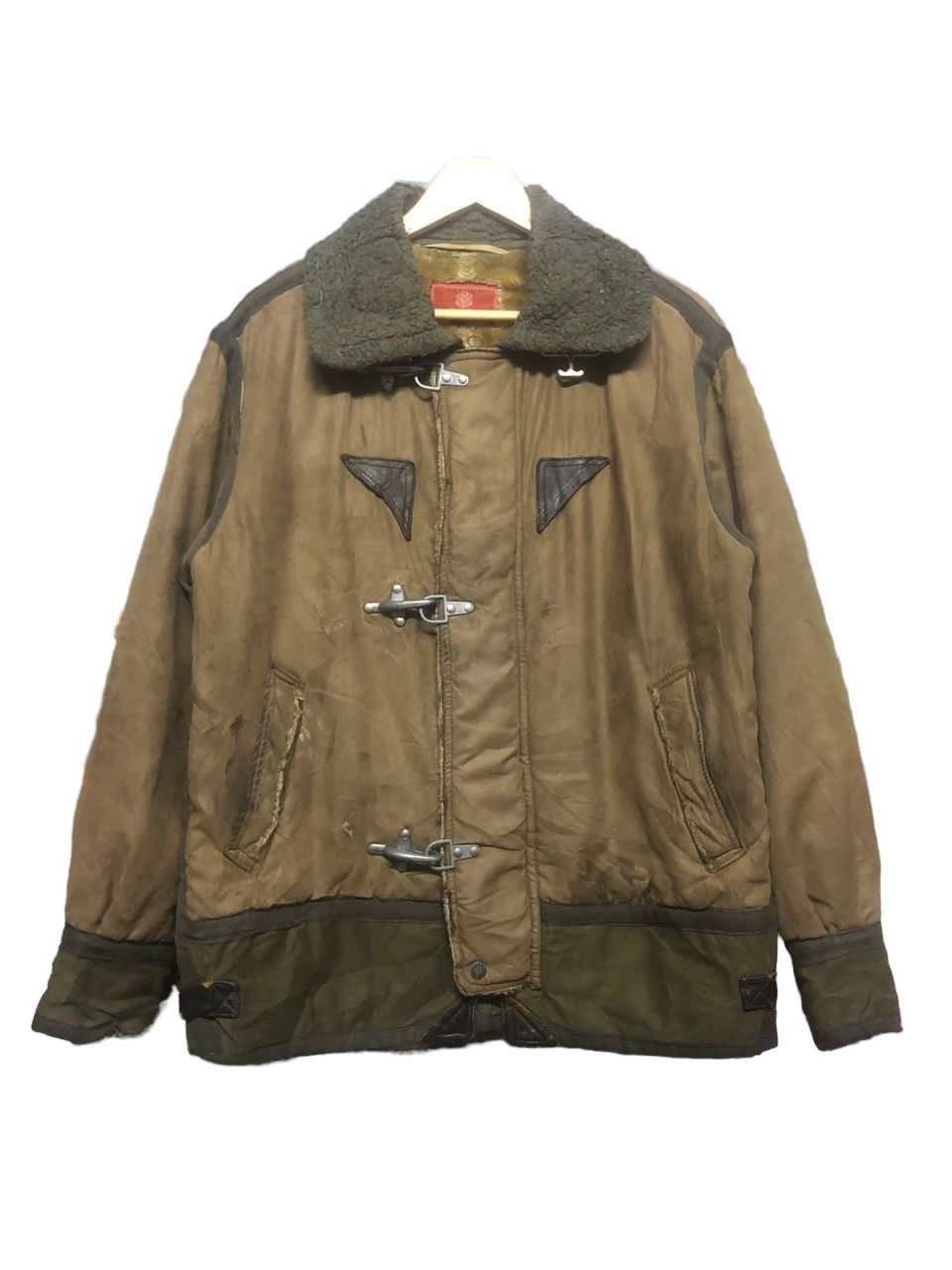 Vtg🔥Avirex Extreme Cold Weather Jacket Size M