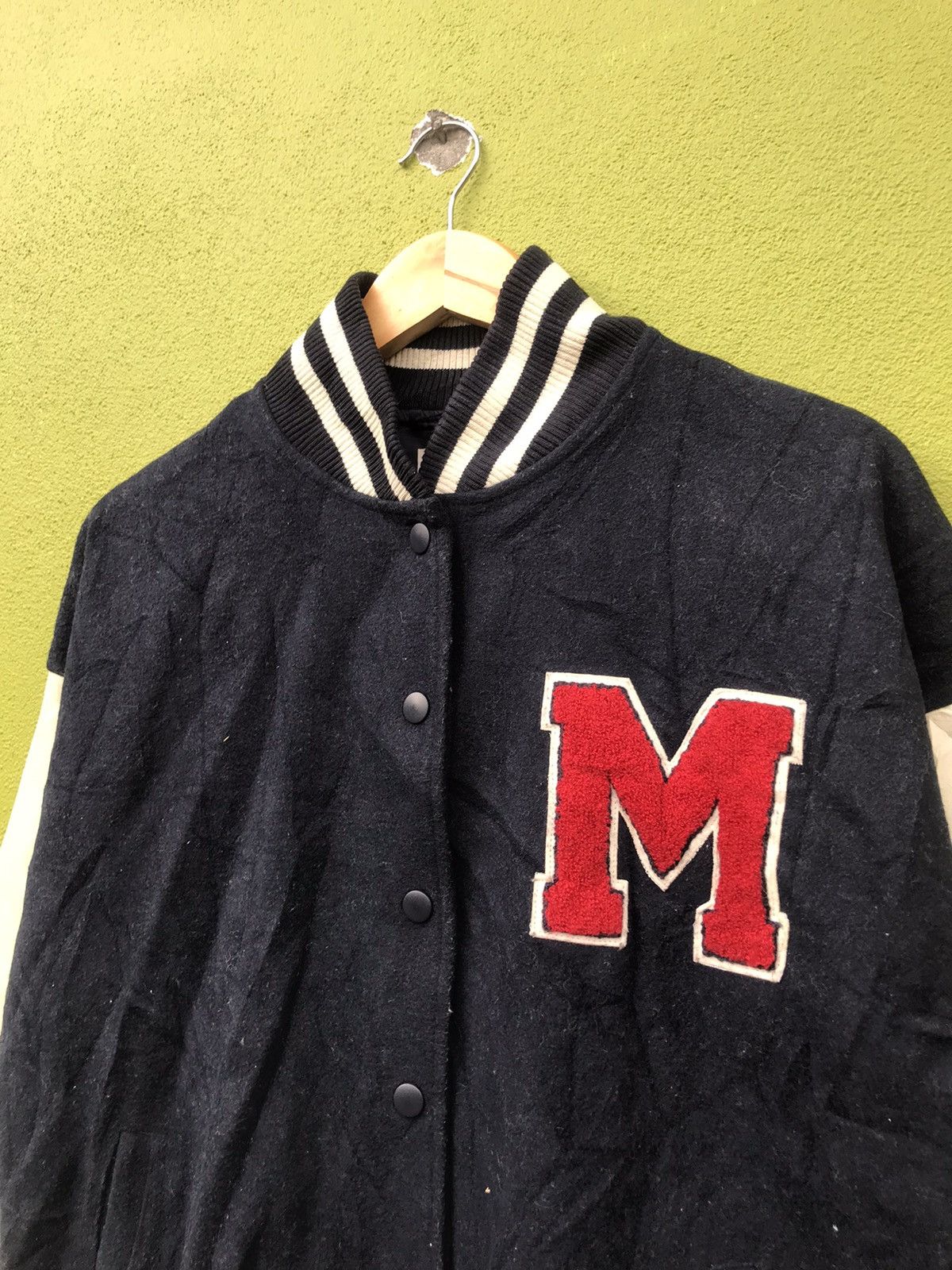 Japanese Brand ❗️Browny Wool Varsity Jacket❗️ Size US M / EU 48-50 / 2 - 4 Thumbnail
