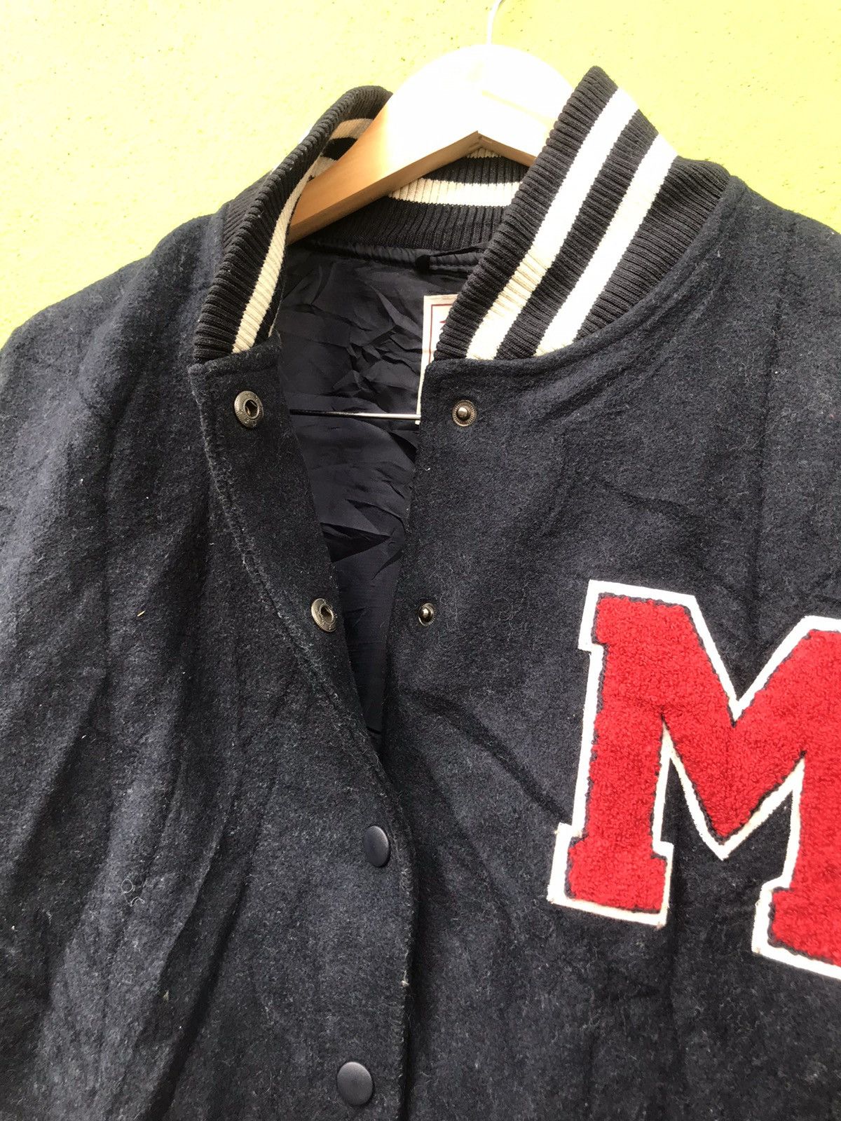 Japanese Brand ❗️Browny Wool Varsity Jacket❗️ Size US M / EU 48-50 / 2 - 5 Thumbnail